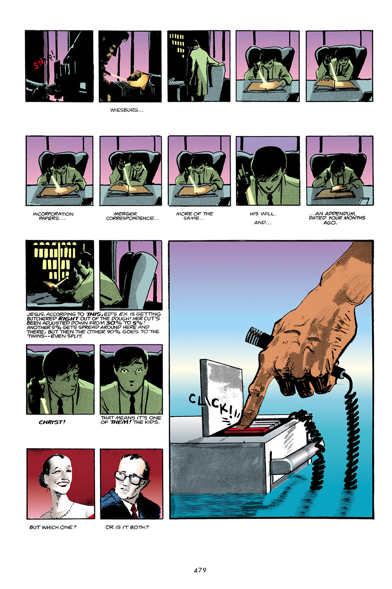 Read online Grendel Omnibus comic -  Issue # TPB_2 (Part 2) - 190