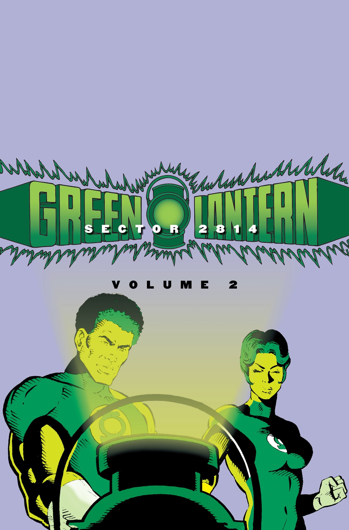 Read online Green Lantern: Sector 2814 comic -  Issue # TPB 2 - 2