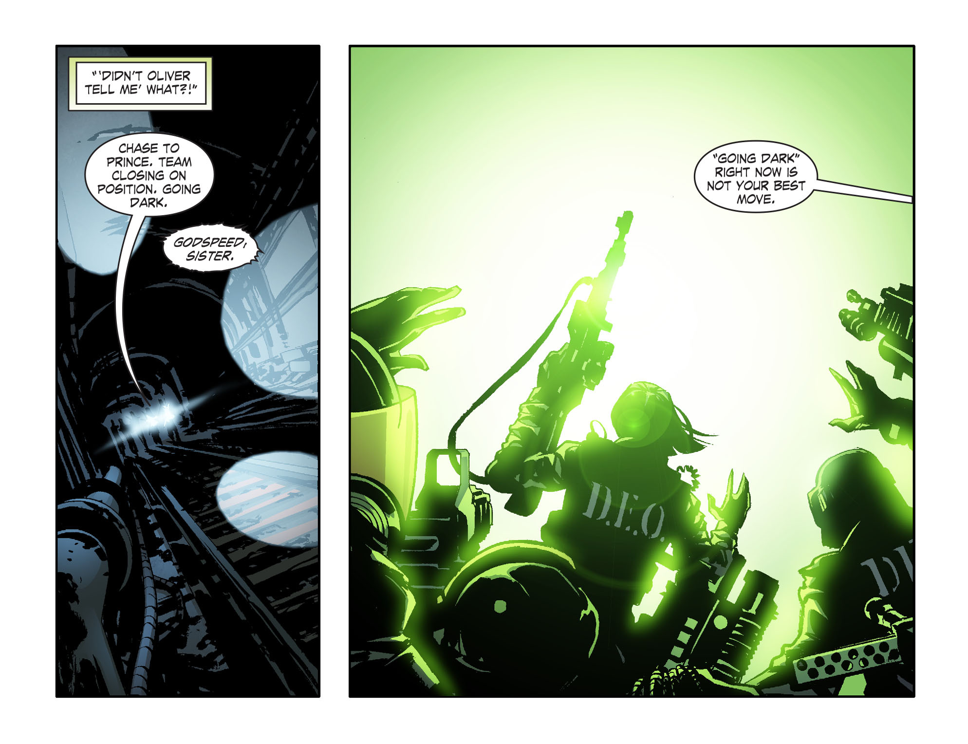 Read online Smallville: Lantern [I] comic -  Issue #6 - 10