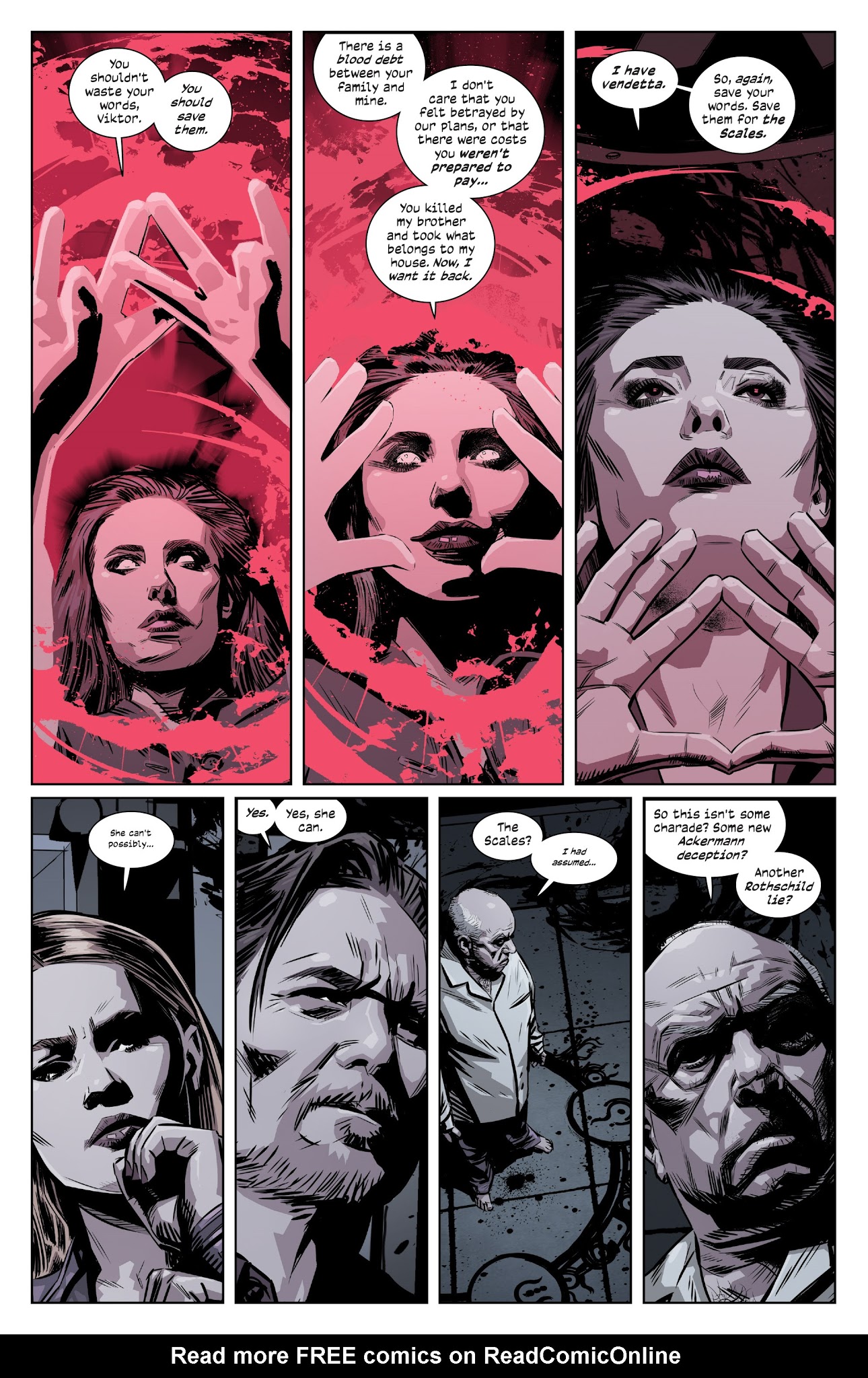 Read online The Black Monday Murders comic -  Issue #8 - 8