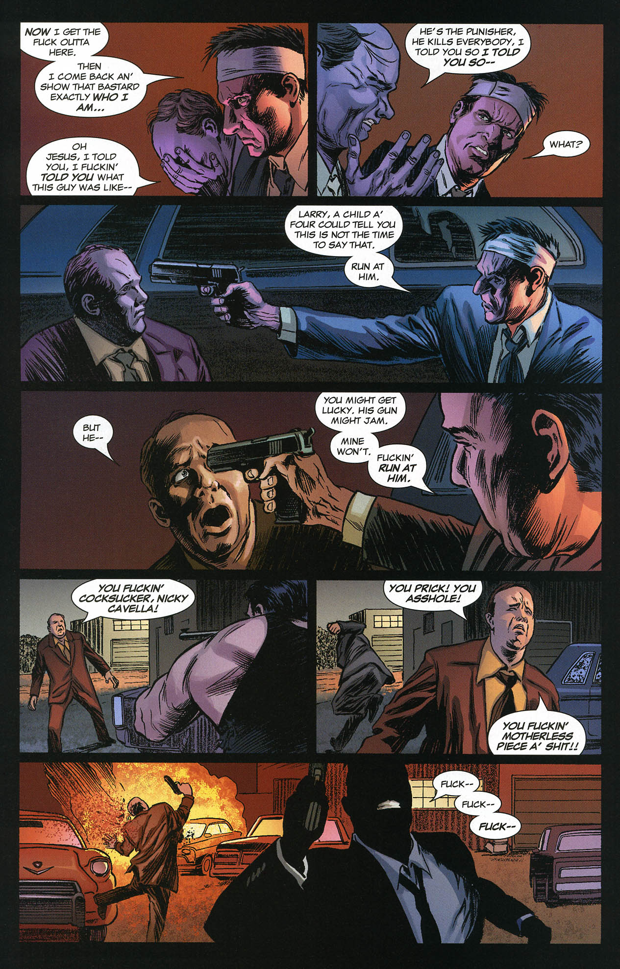 The Punisher (2004) Issue #6 #6 - English 16