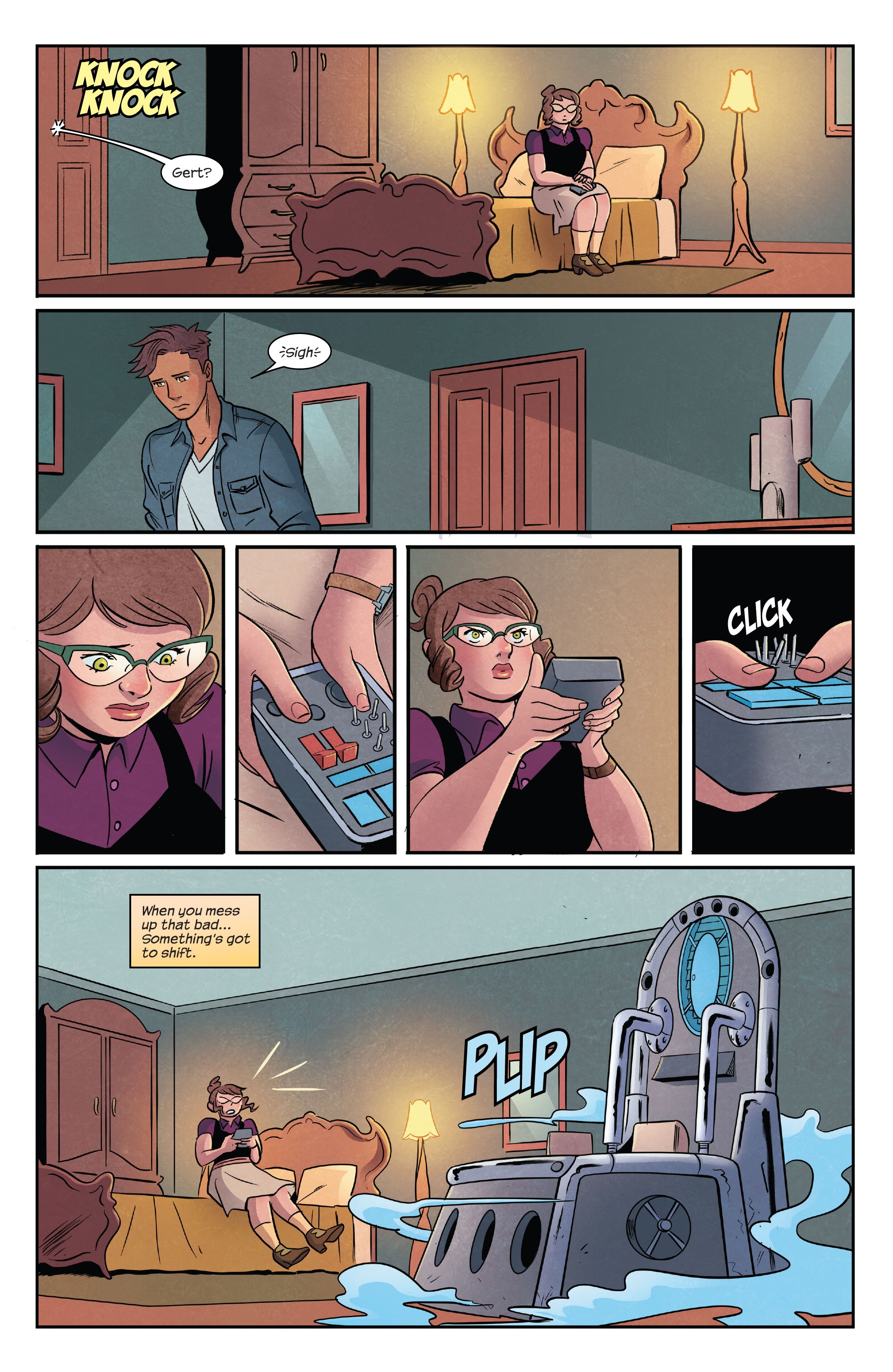 Read online Runaways (2017) comic -  Issue #32 - 10