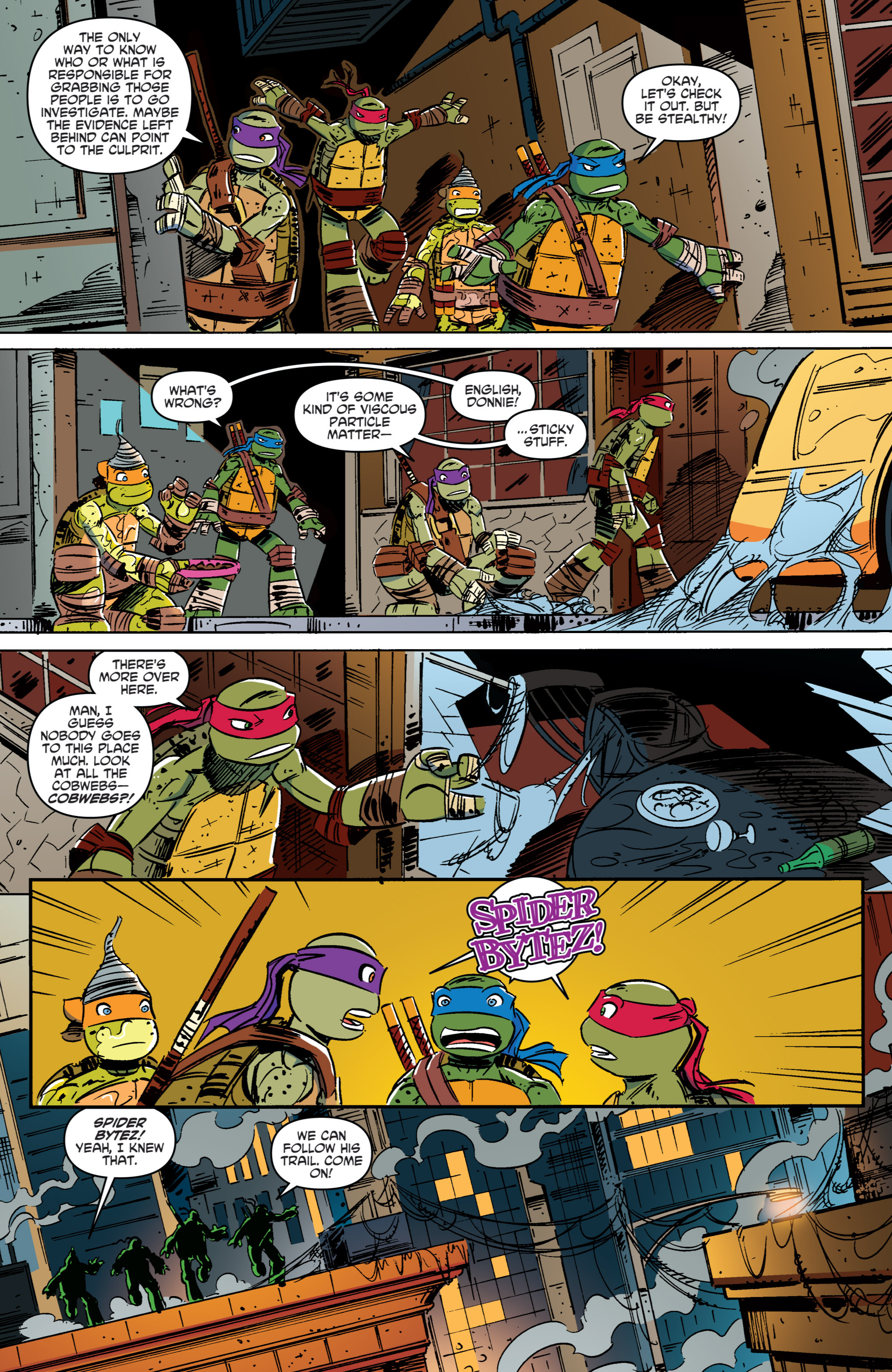 Read online Teenage Mutant Ninja Turtles New Animated Adventures comic -  Issue #10 - 6
