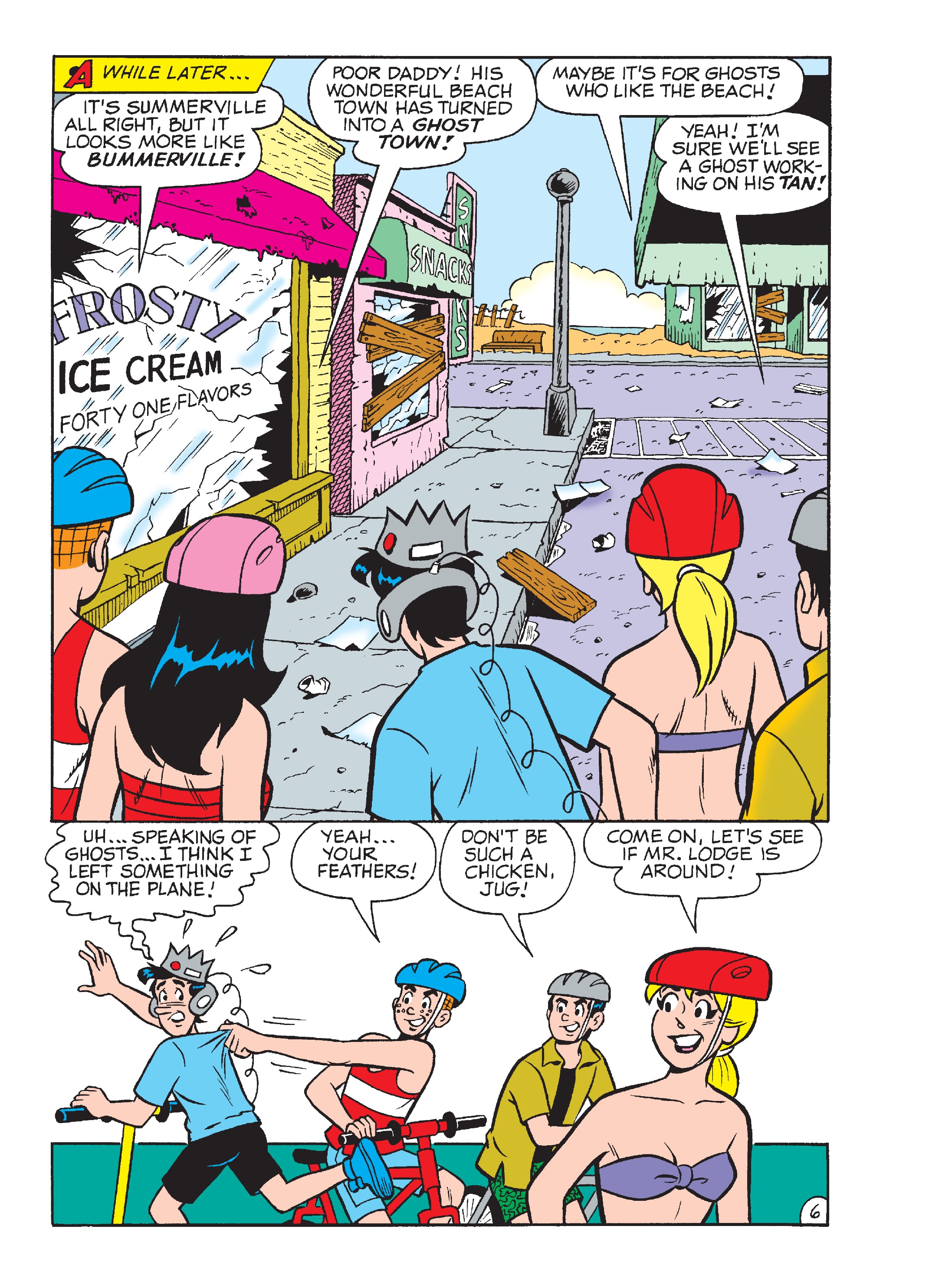 Read online Archie's Double Digest Magazine comic -  Issue #310 - 129