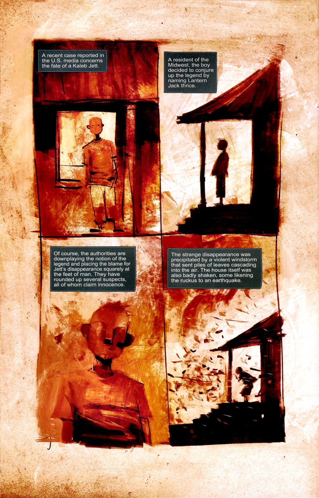 Read online Lore comic -  Issue #3 - 8