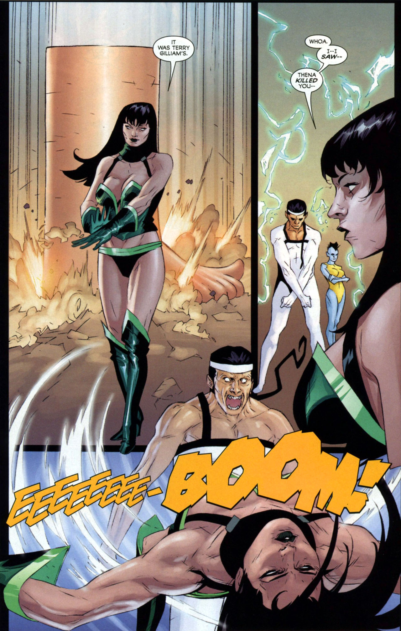Read online Eternals (2008) comic -  Issue # _Annual 1 - 19