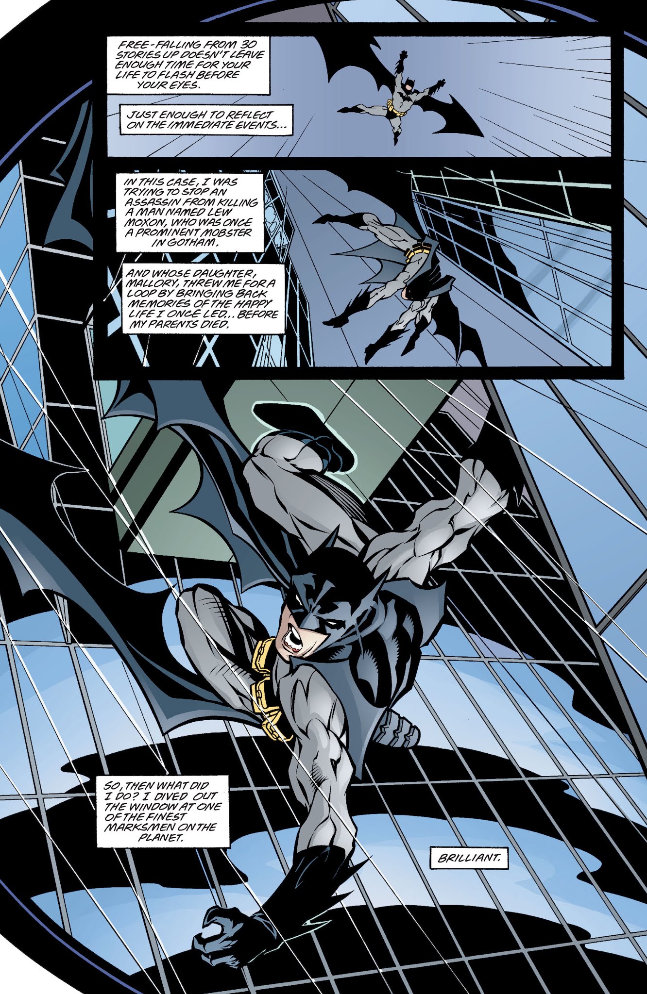 Read online Batman By Ed Brubaker comic -  Issue # TPB 1 (Part 2) - 41