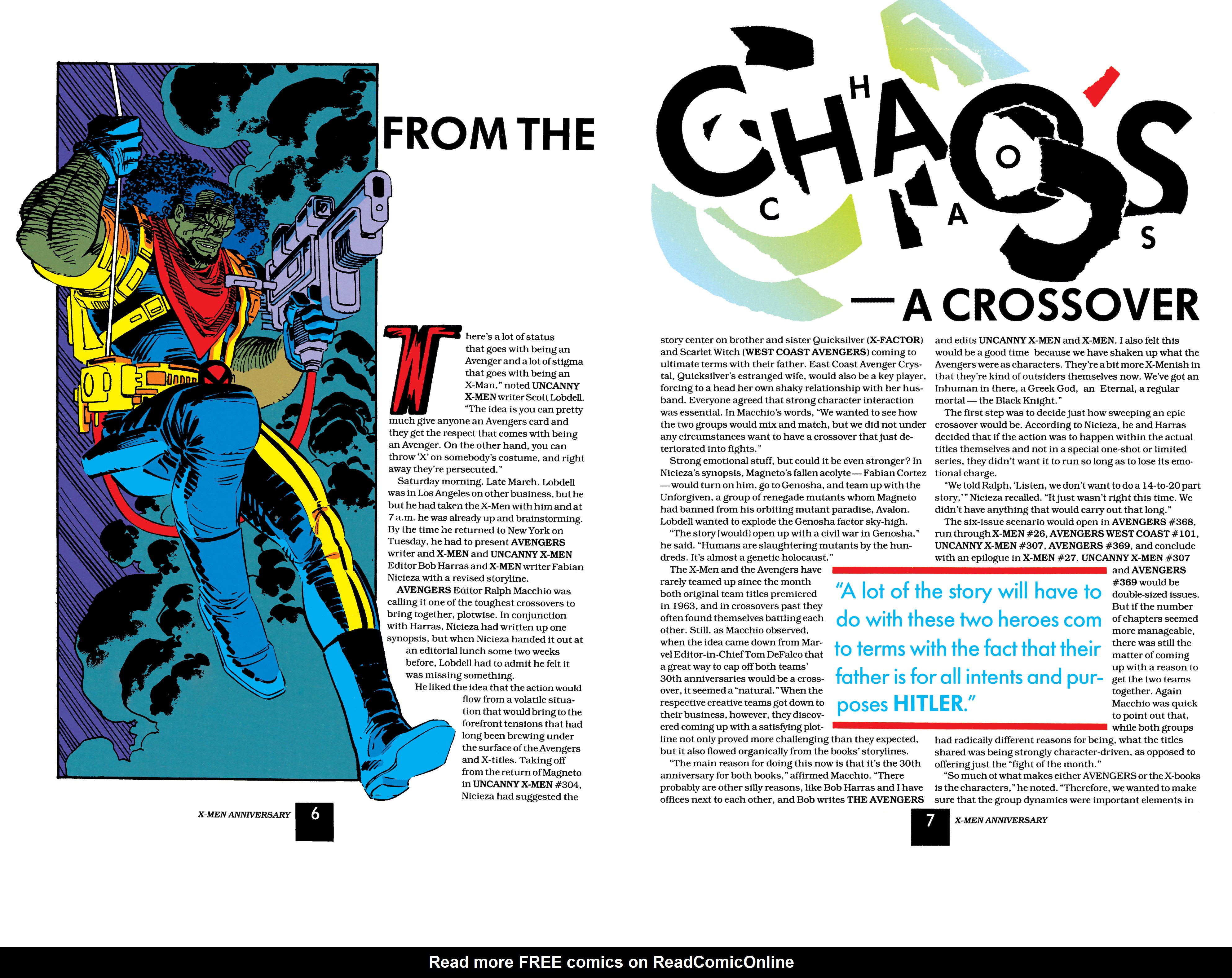 Read online X-Men: Shattershot comic -  Issue # TPB (Part 5) - 52