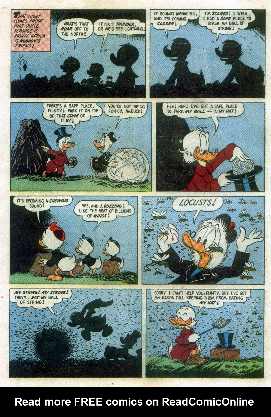 Read online Uncle Scrooge (1953) comic -  Issue #15 - 18