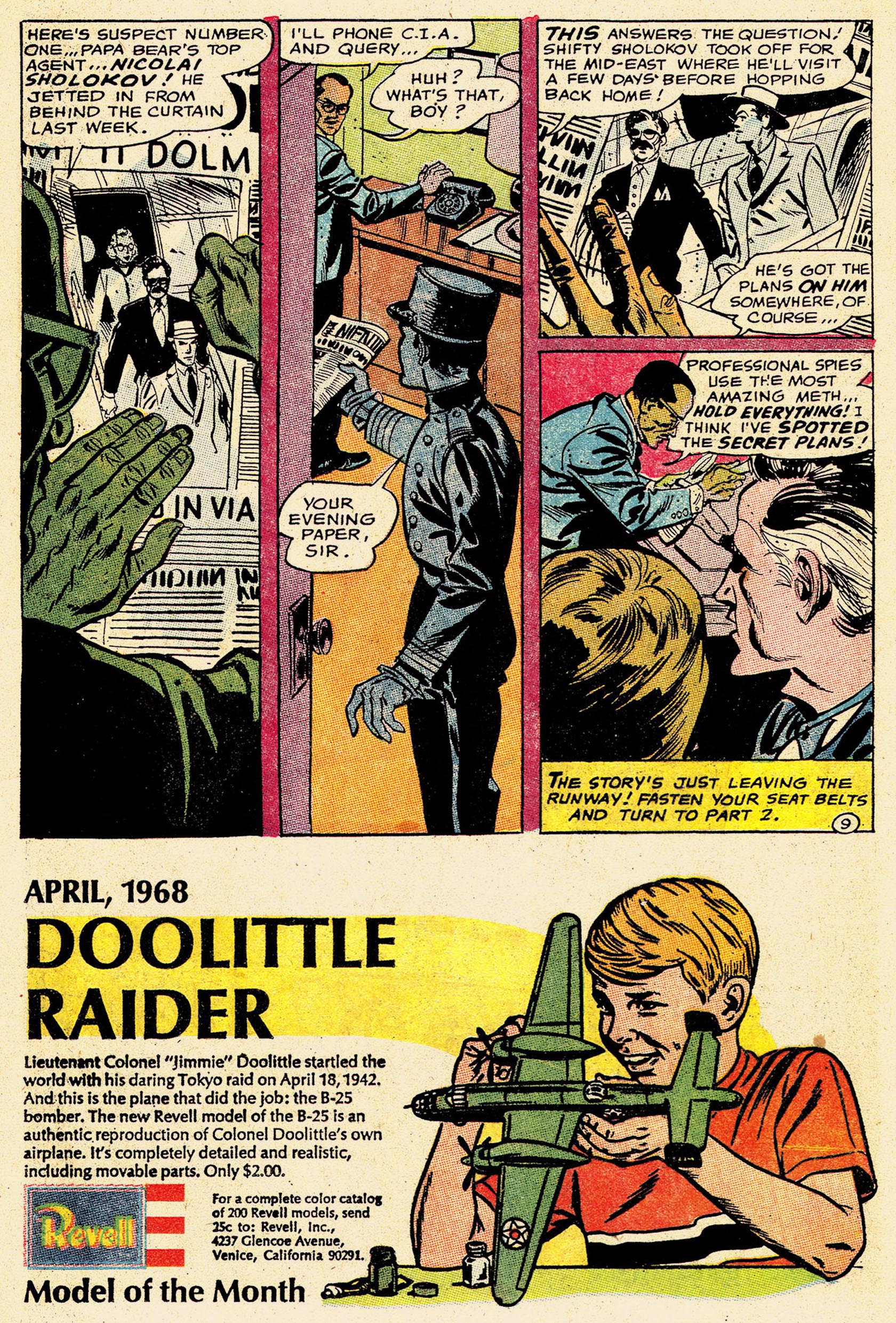 Read online Secret Six (1968) comic -  Issue #2 - 13