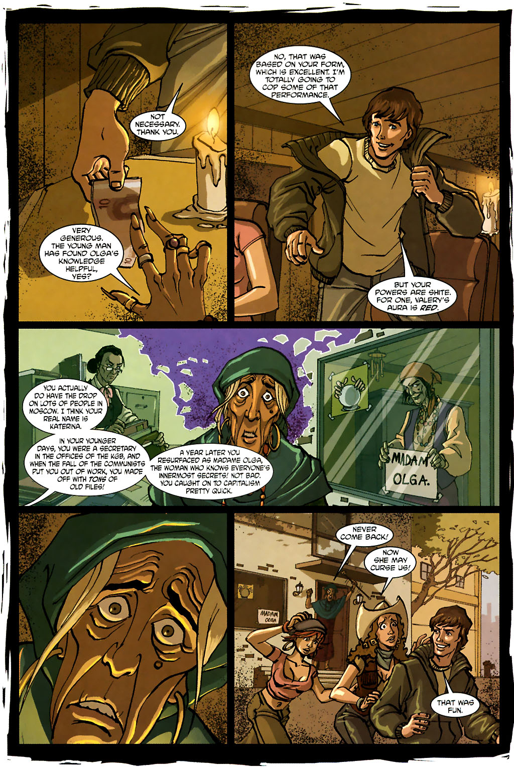 Read online Walk In comic -  Issue #2 - 16