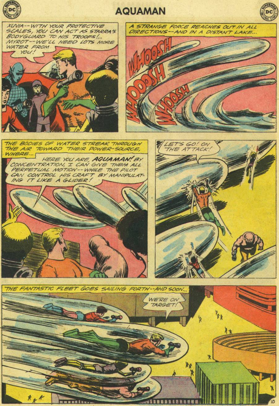 Read online Aquaman (1962) comic -  Issue #12 - 28