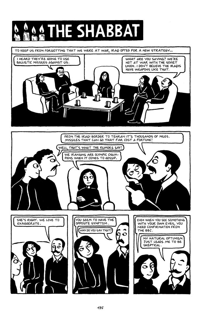 Read online Persepolis comic -  Issue # TPB 1 - 138