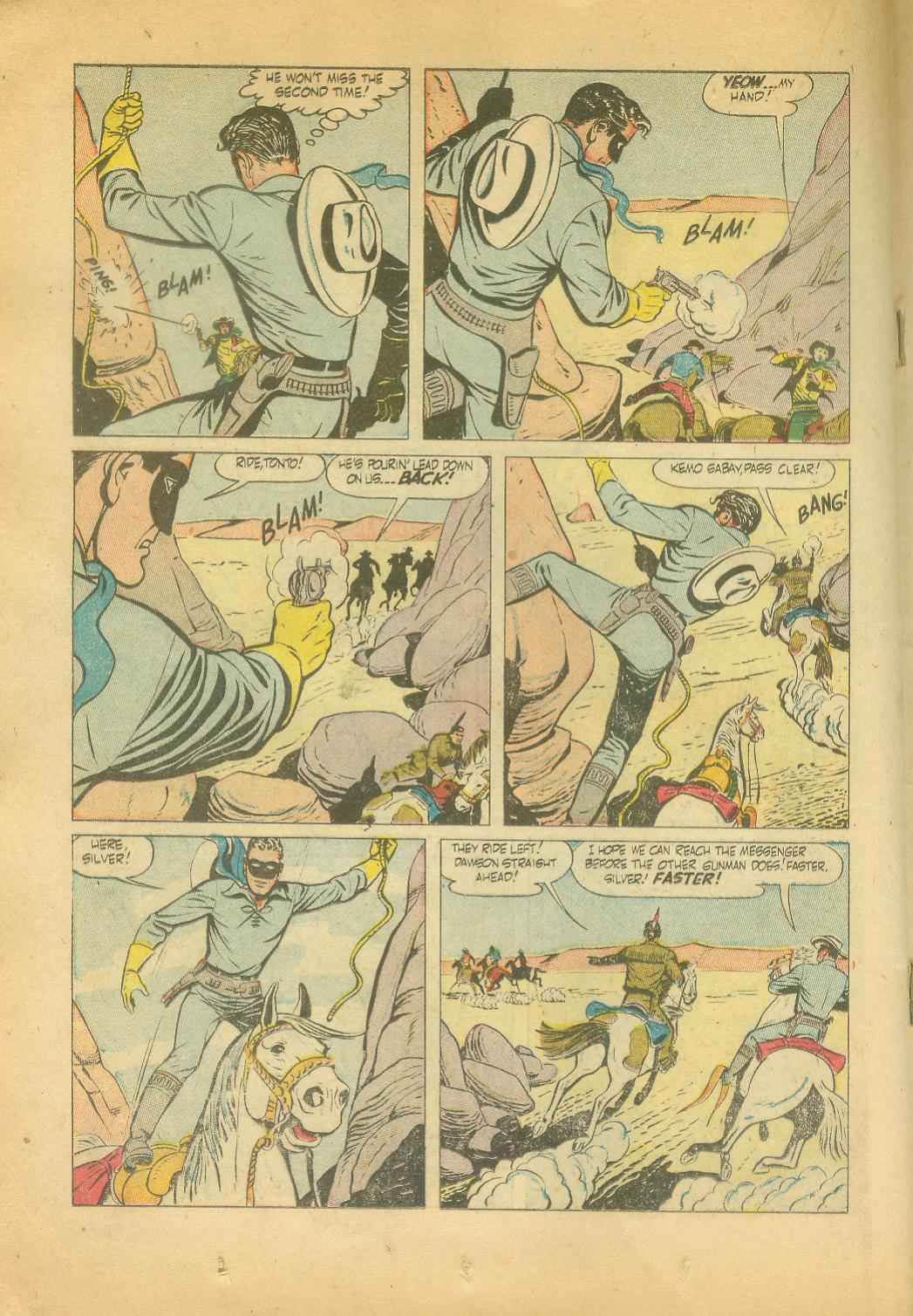 Read online The Lone Ranger (1948) comic -  Issue #40 - 26