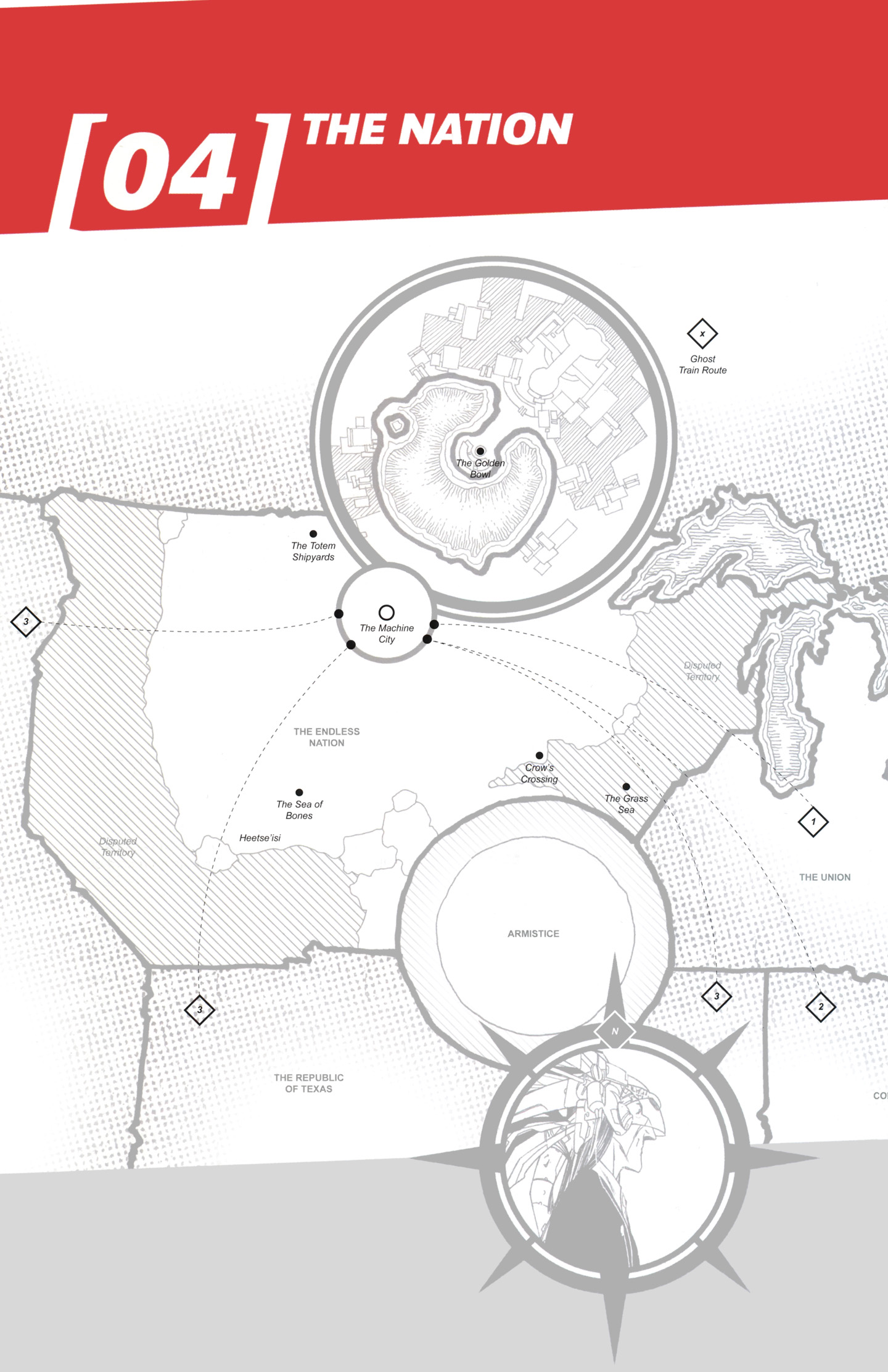 Read online East of West: The World comic -  Issue # Full - 19