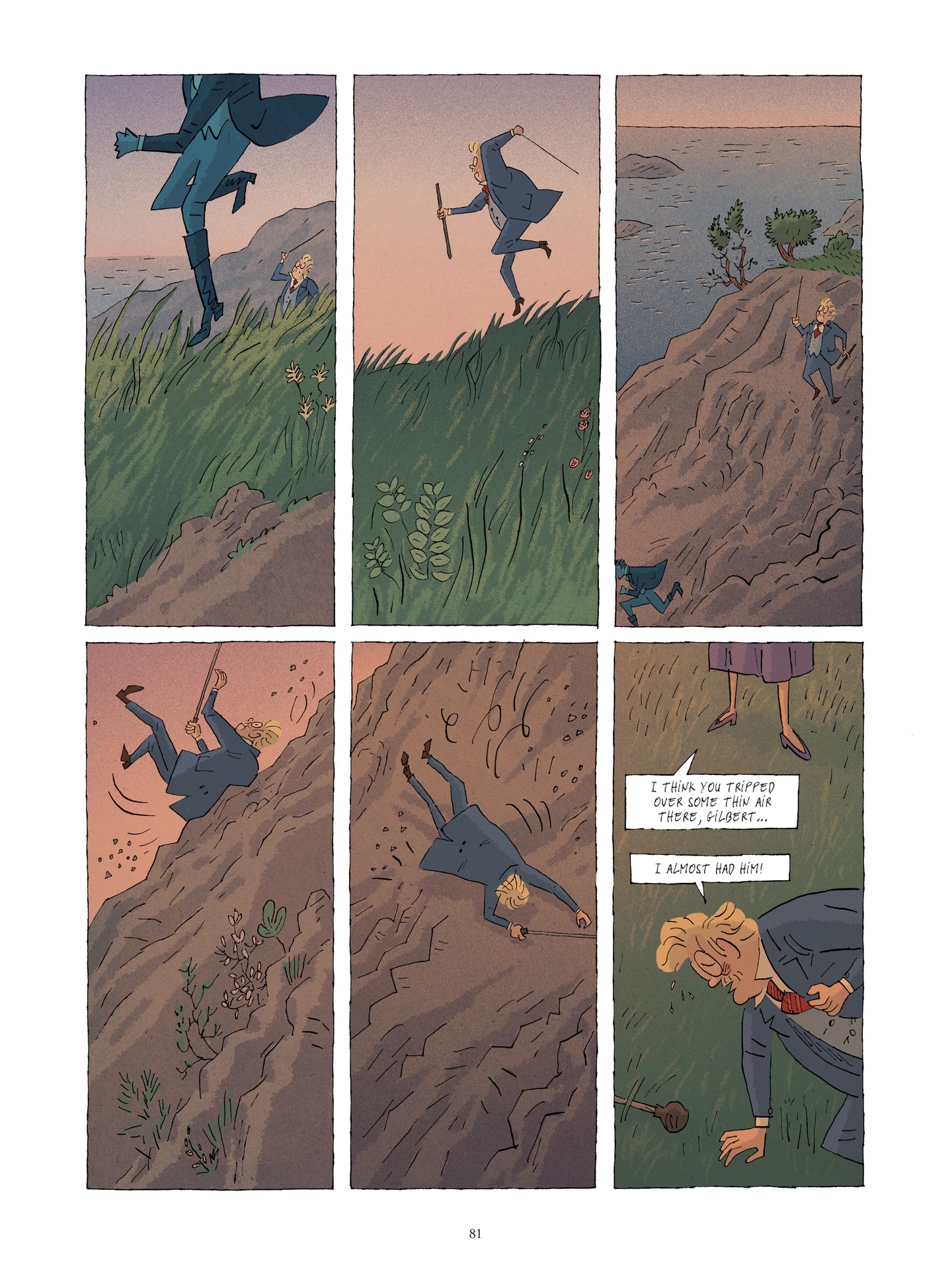 Read online The Detection Club comic -  Issue #1 - 79