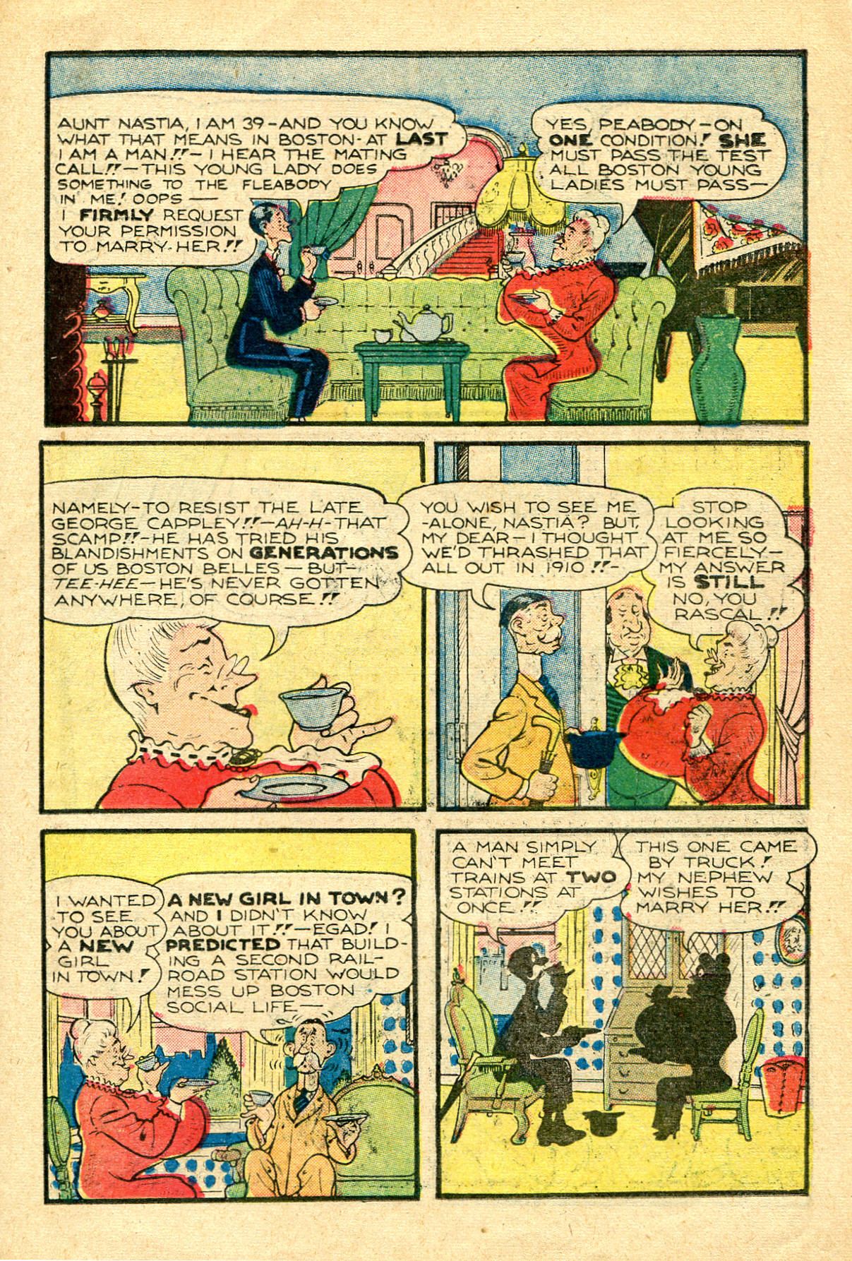 Read online Li'l Abner Comics comic -  Issue #83 - 21