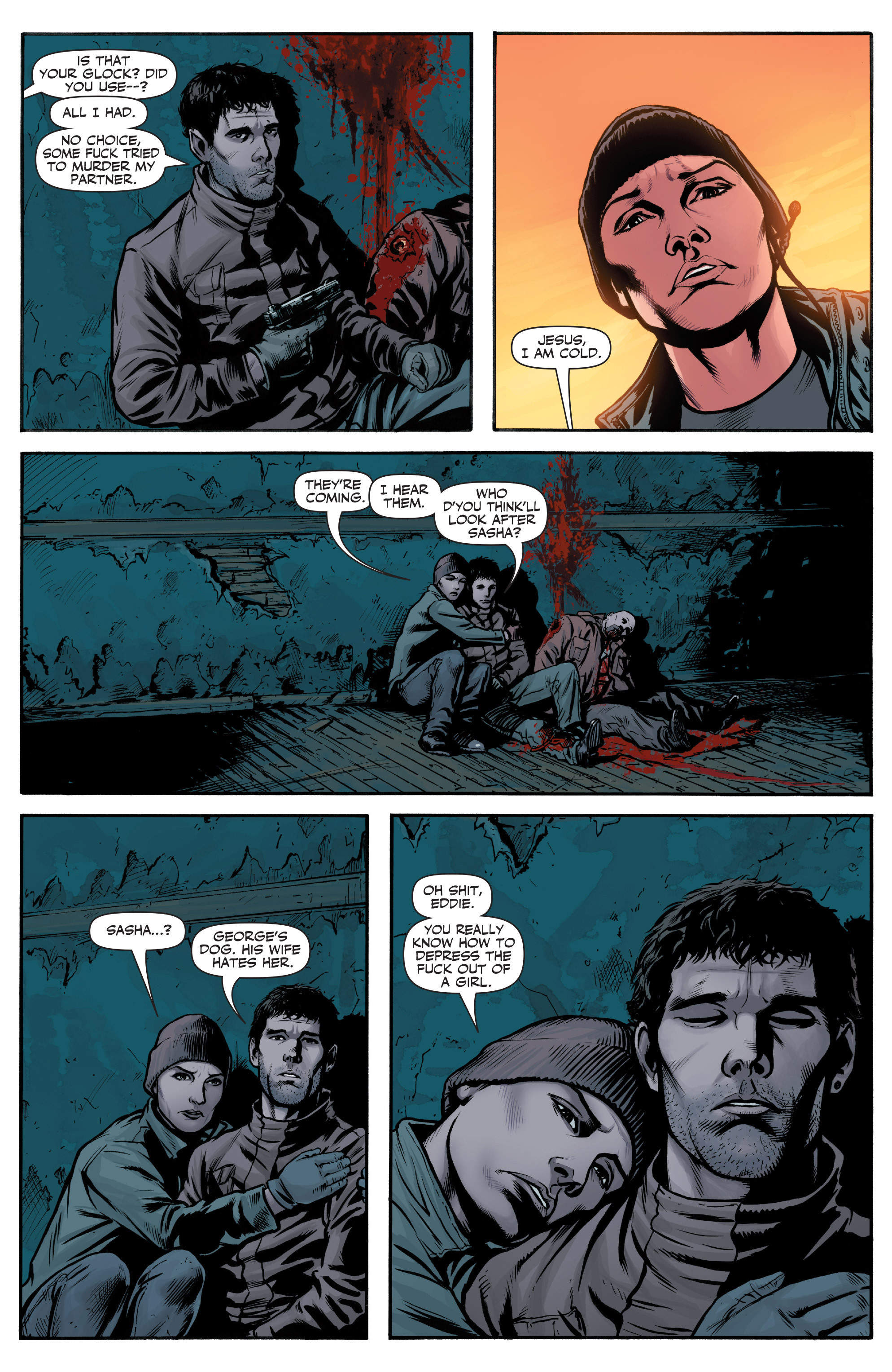 Read online Red Team comic -  Issue #7 - 24