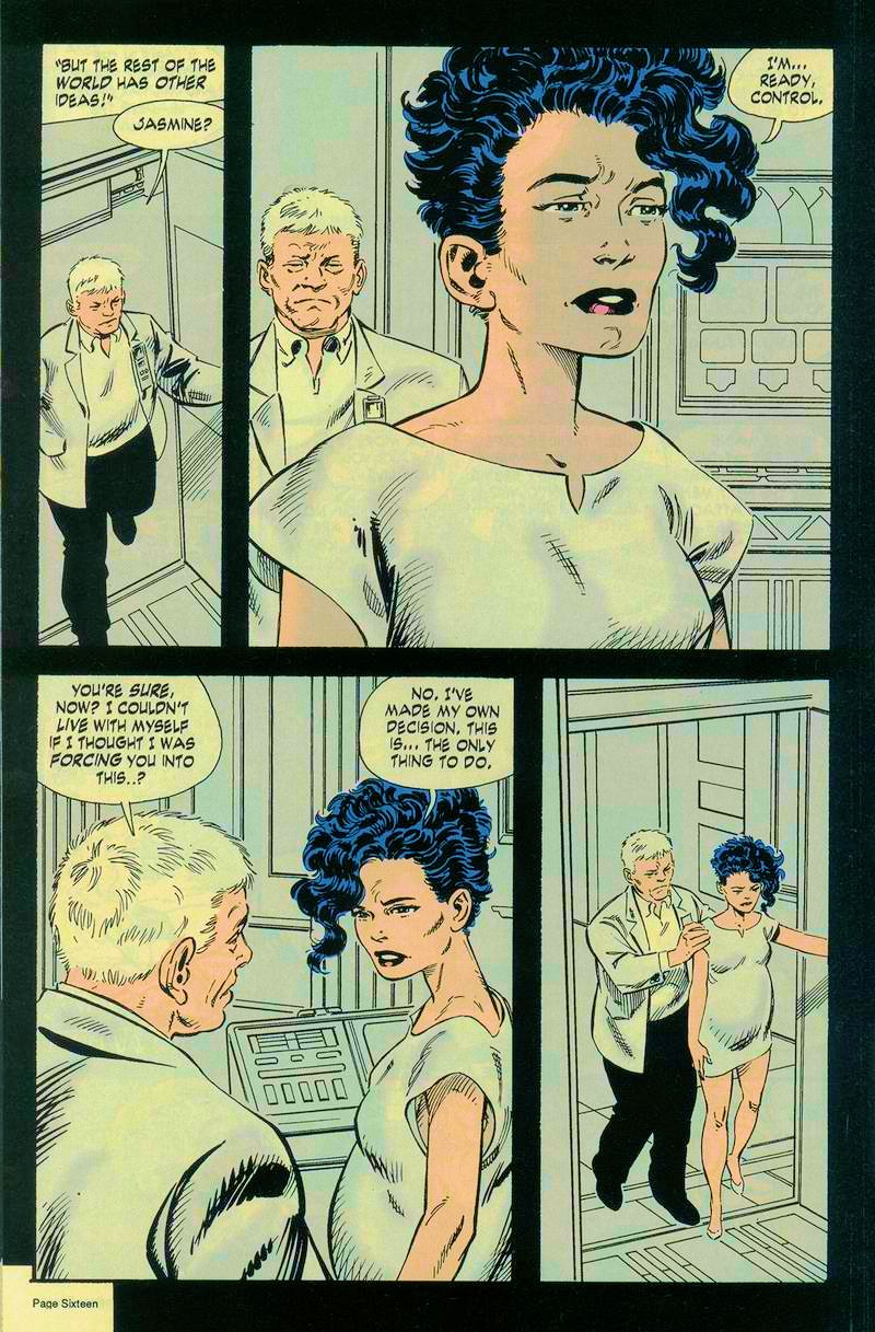 John Byrne's Next Men (1992) issue 22 - Page 18