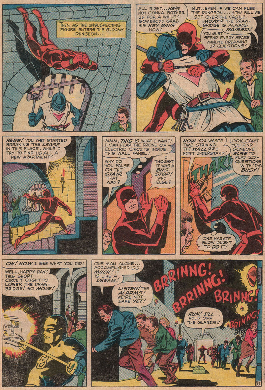 Read online Marvel Super-Heroes comic -  Issue #29 - 16