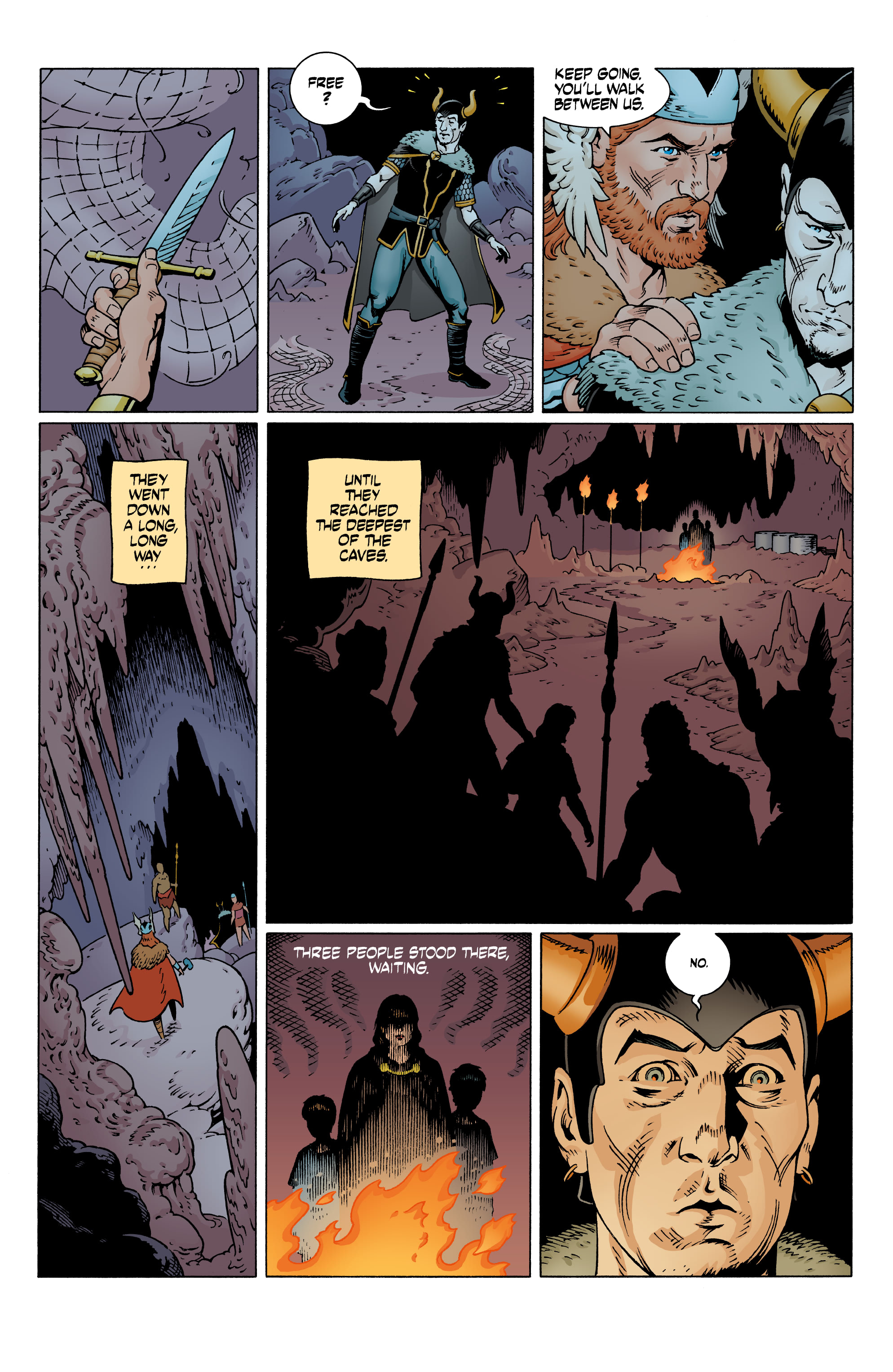 Read online Norse Mythology III comic -  Issue #4 - 20