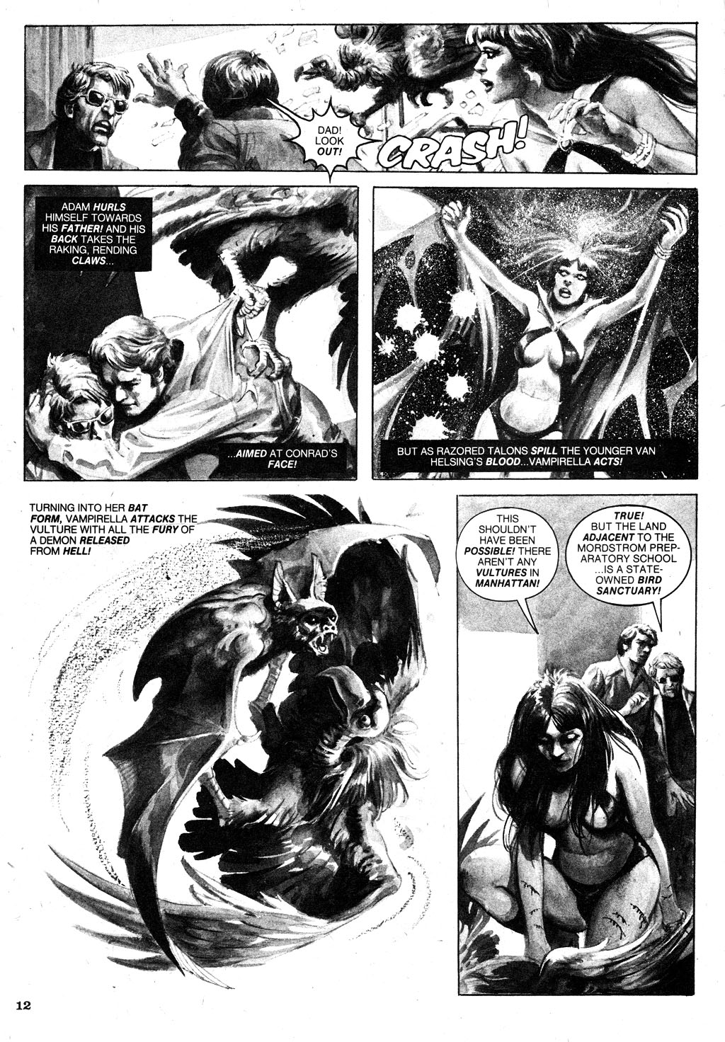 Read online Vampirella (1969) comic -  Issue #100 - 12