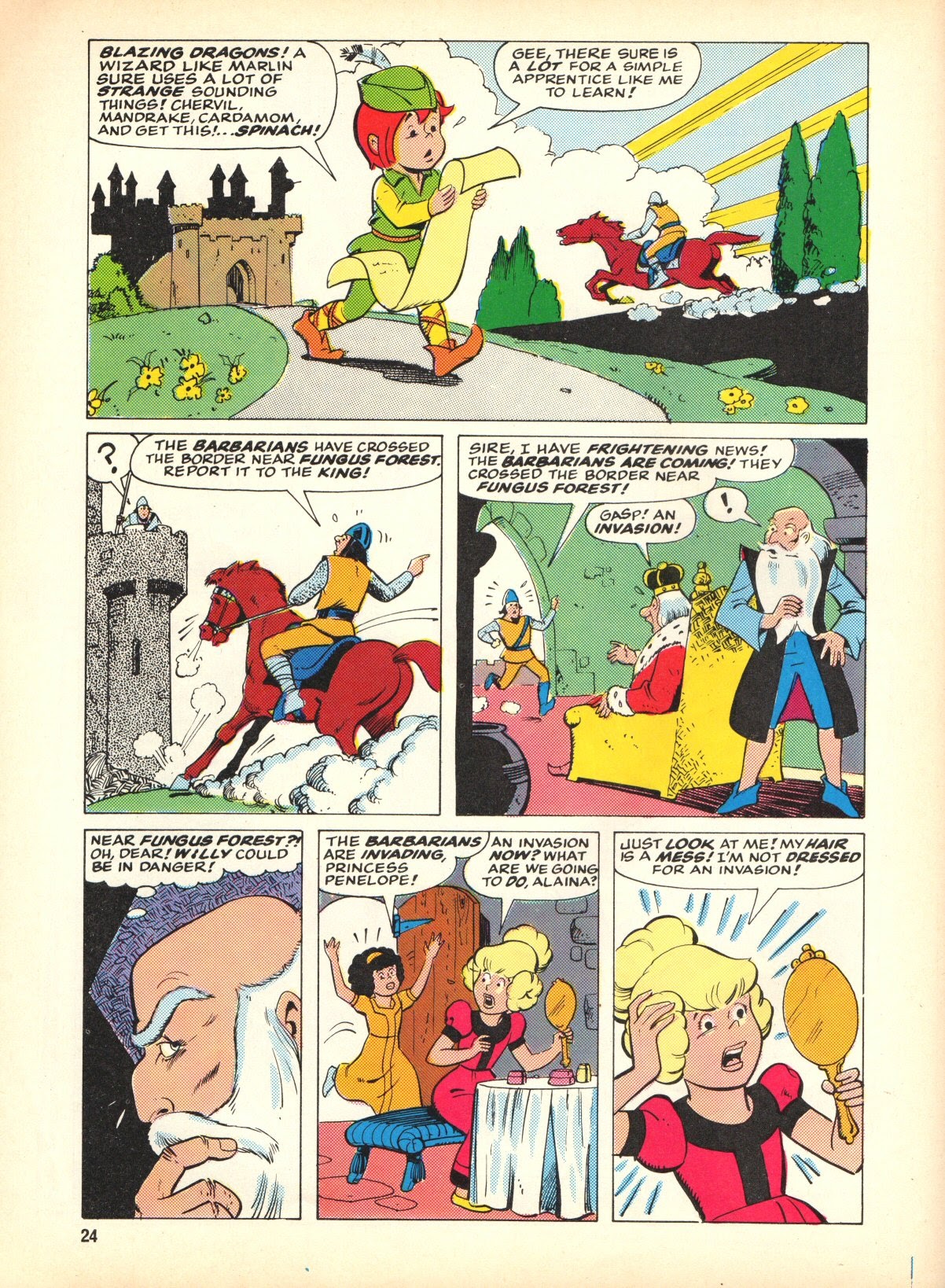 Read online Spidey Comic comic -  Issue #651 - 24