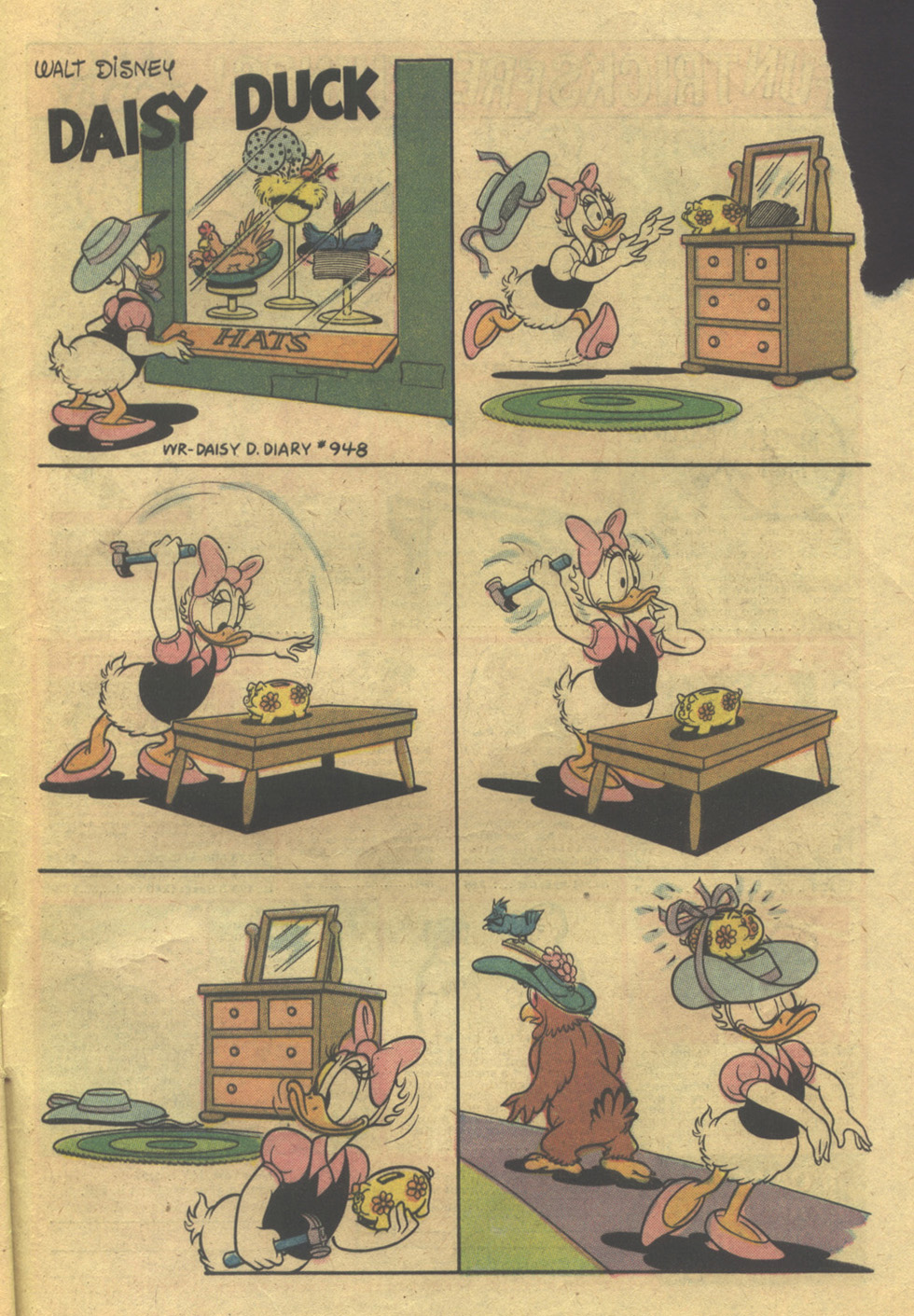 Read online Walt Disney Daisy and Donald comic -  Issue #6 - 33