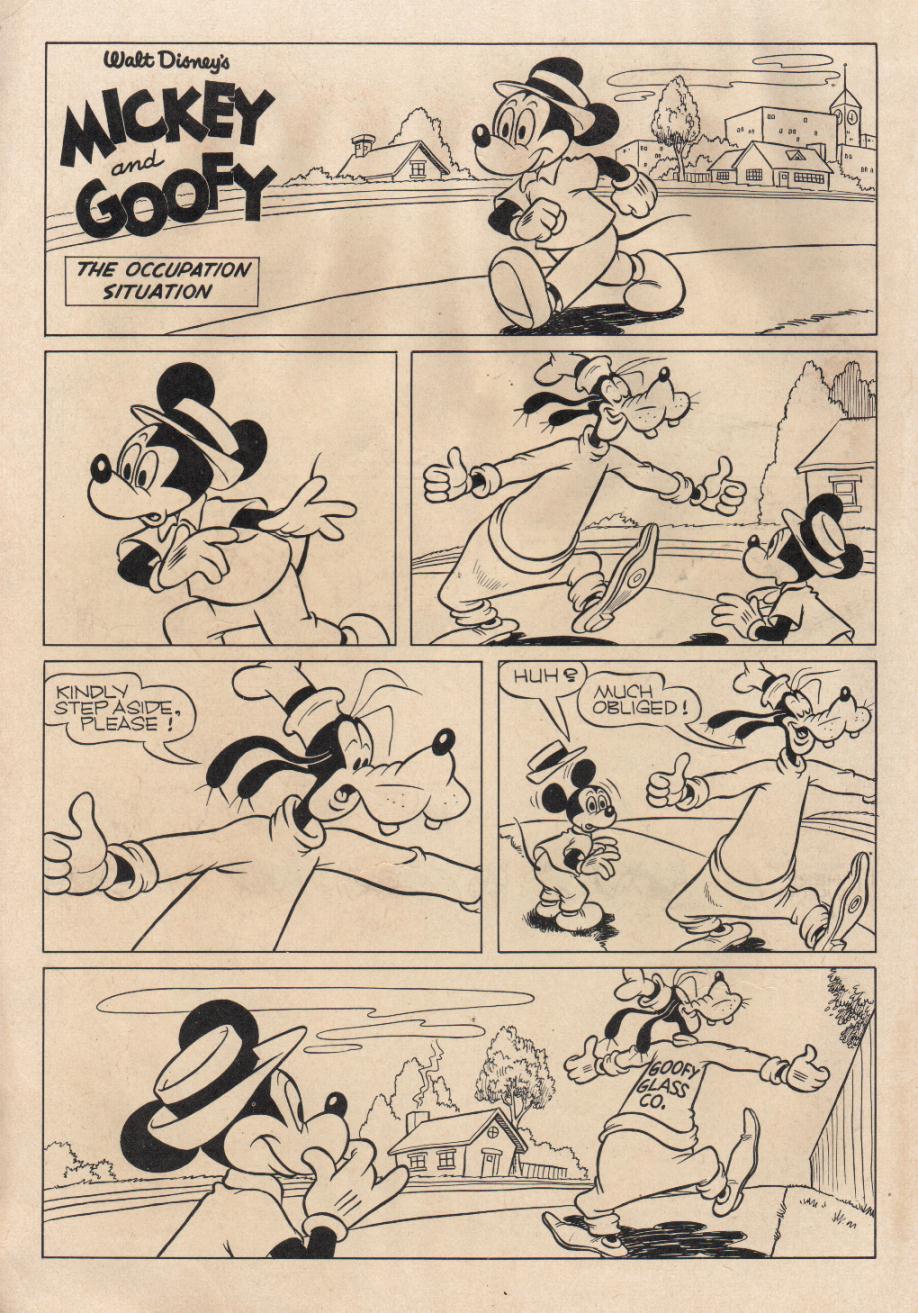 Read online Walt Disney's Mickey Mouse comic -  Issue #76 - 2