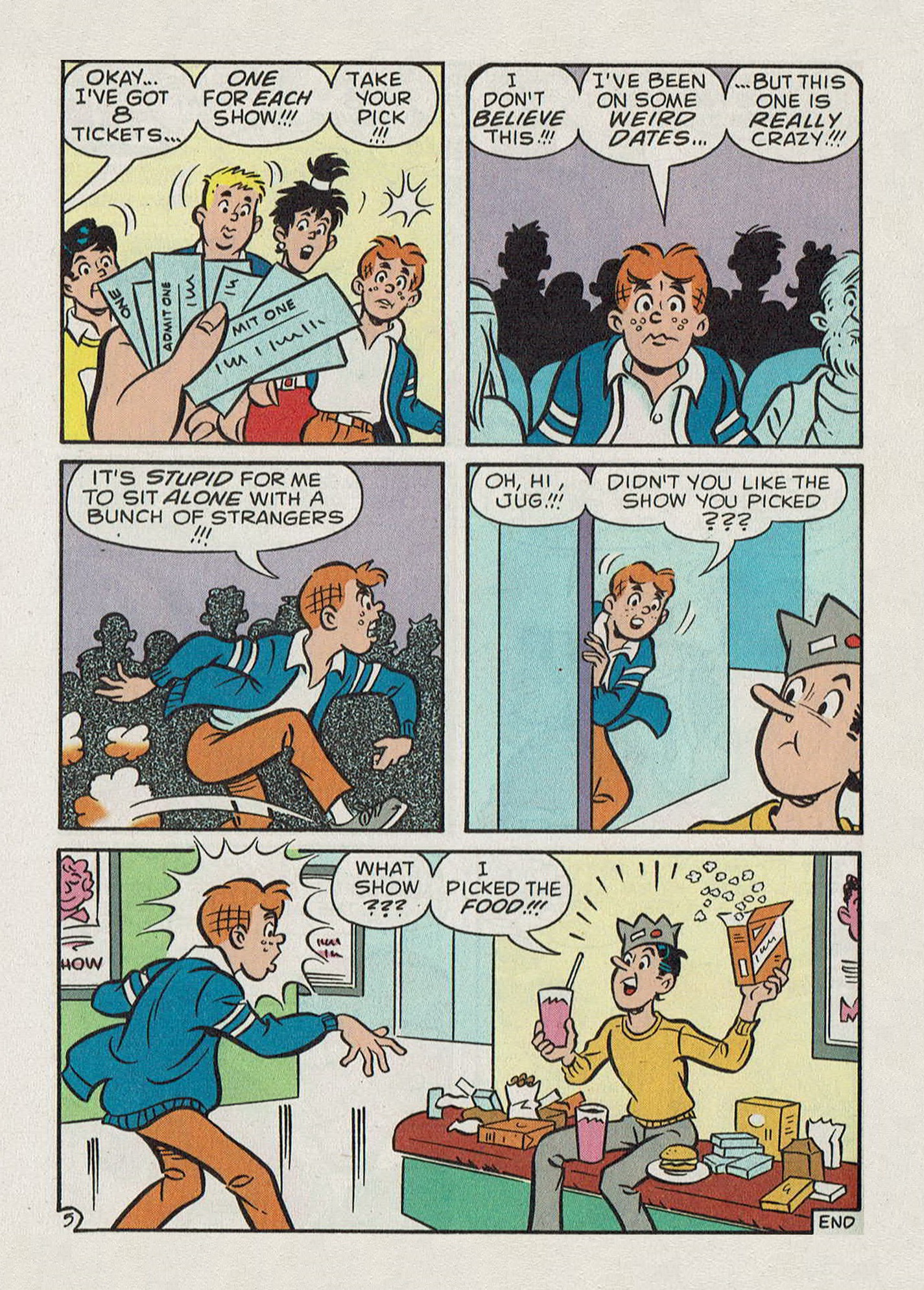 Read online Archie's Pals 'n' Gals Double Digest Magazine comic -  Issue #101 - 168