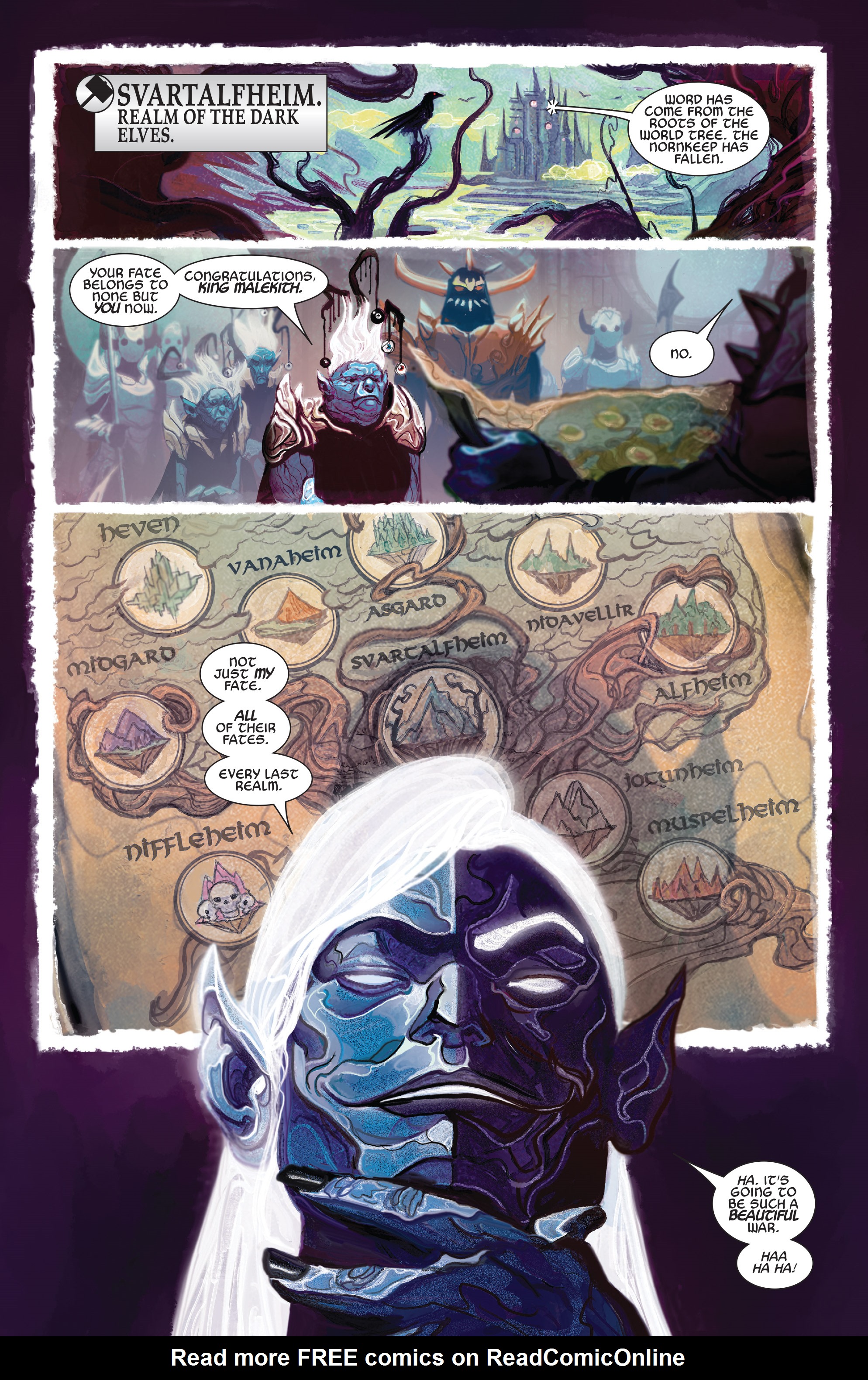 Read online War of the Realms Prelude comic -  Issue # TPB (Part 2) - 111