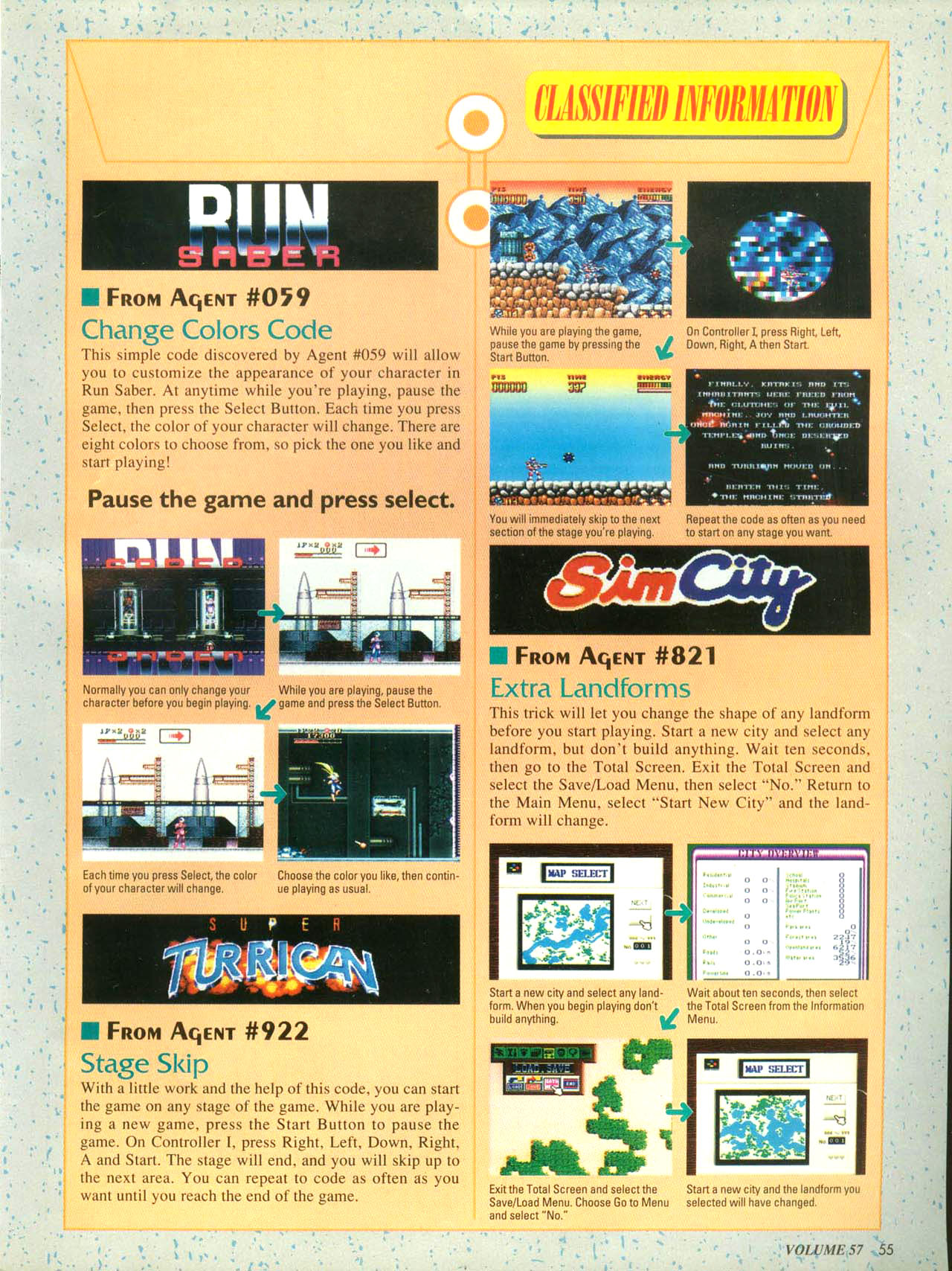 Read online Nintendo Power comic -  Issue #57 - 58