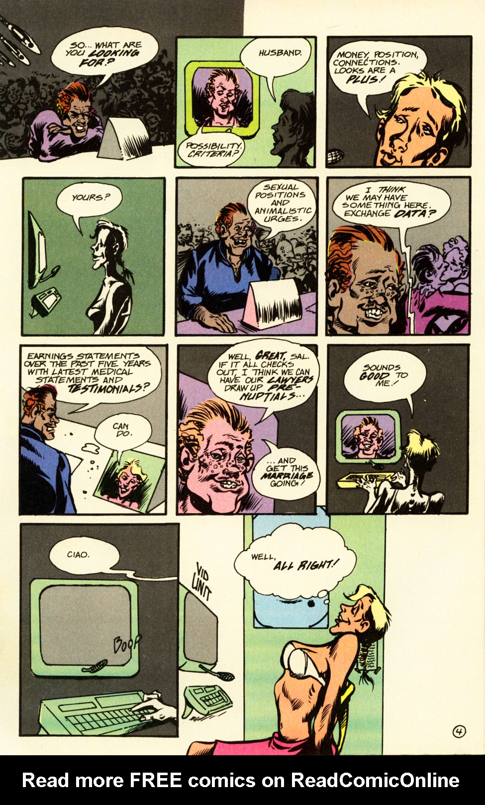 Read online Wasteland (1987) comic -  Issue #1 - 14