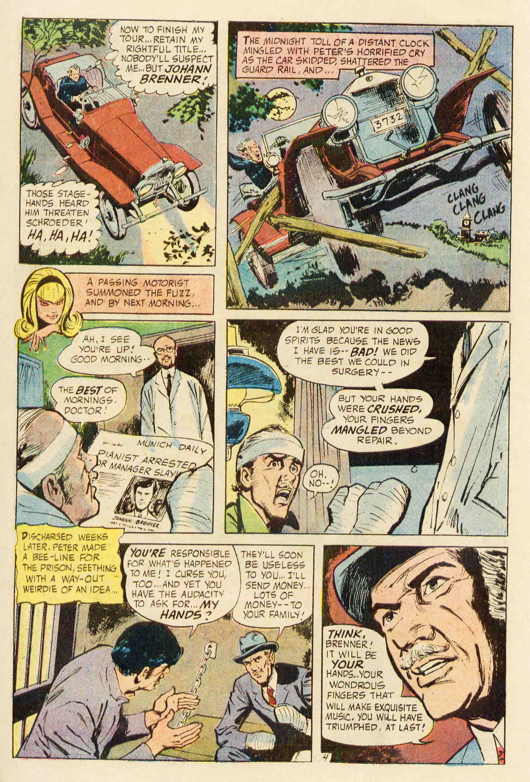 Read online The Witching Hour (1969) comic -  Issue #22 - 15