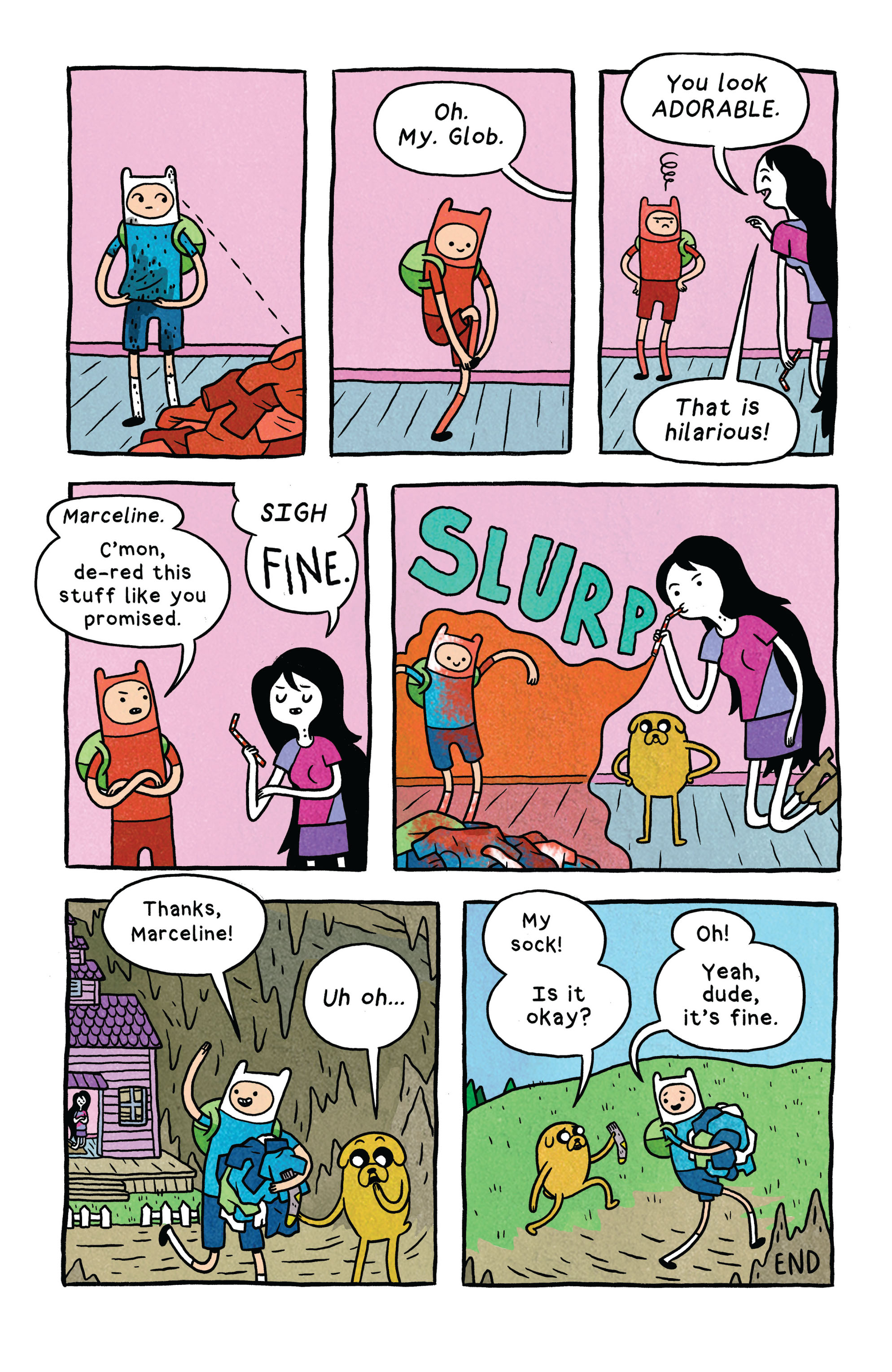 Read online Adventure Time comic -  Issue #2 - 26