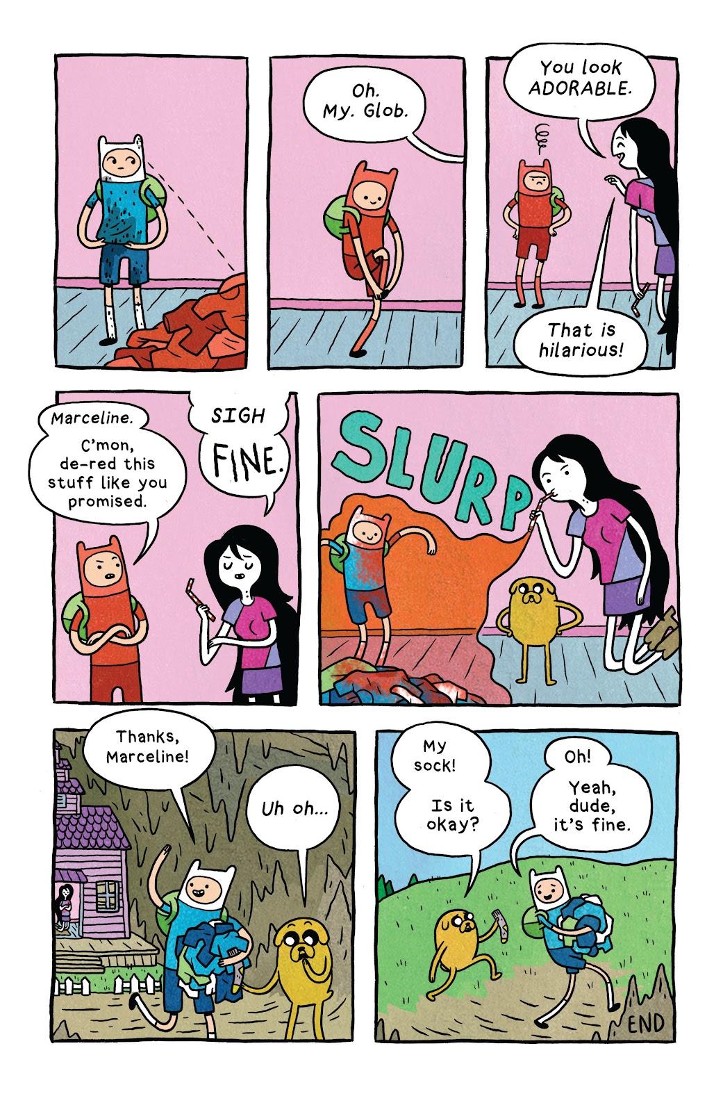 Adventure Time issue 2 - Page 26