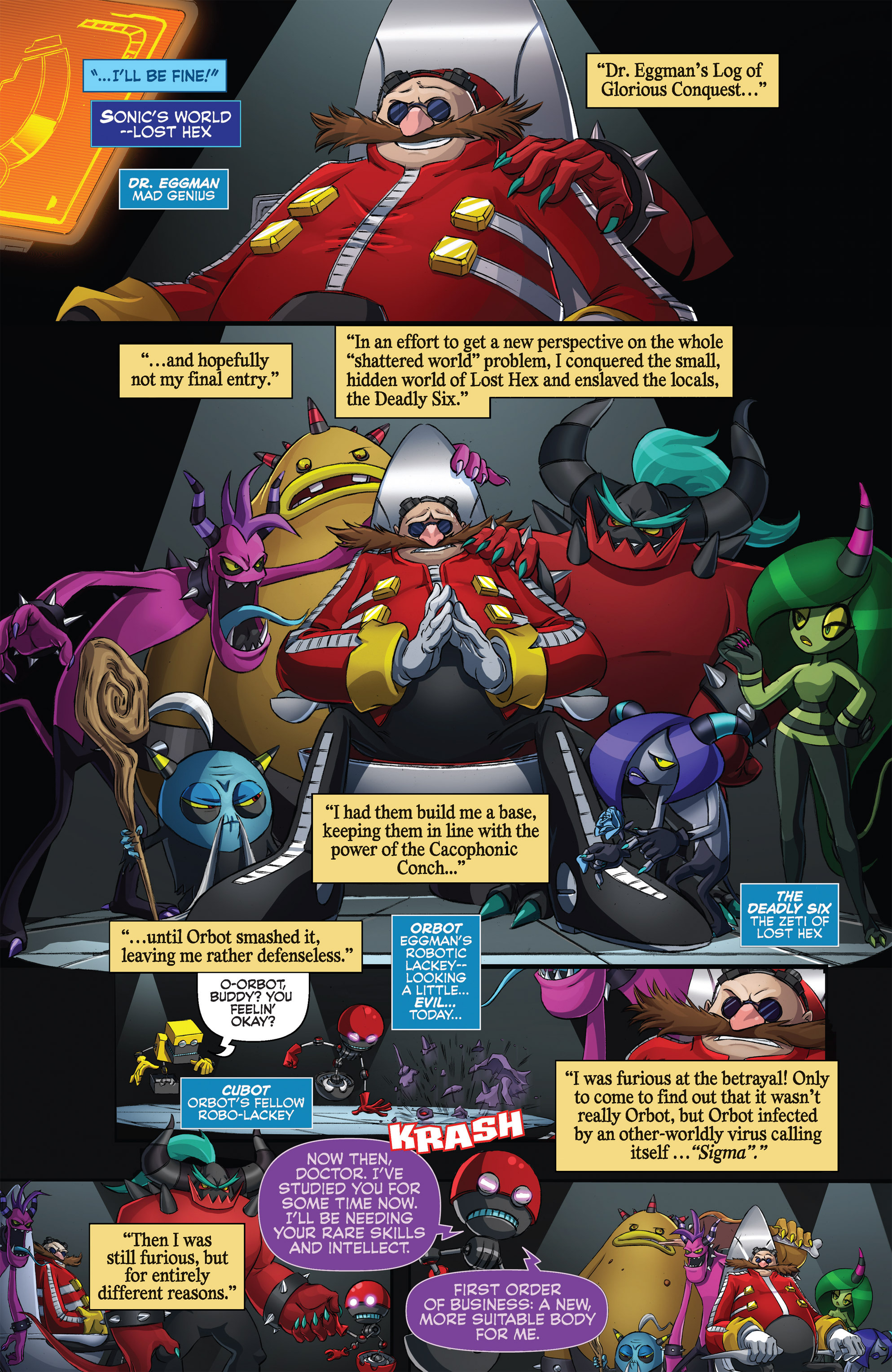 Read online Sonic Universe comic -  Issue #76 - 10