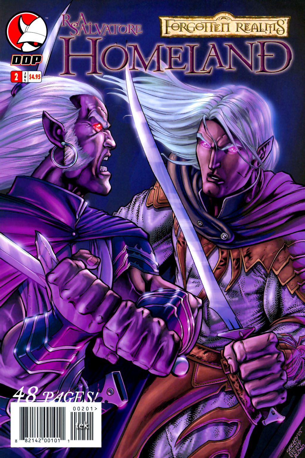 Read online Forgotten Realms (2005) comic -  Issue #2 - 1