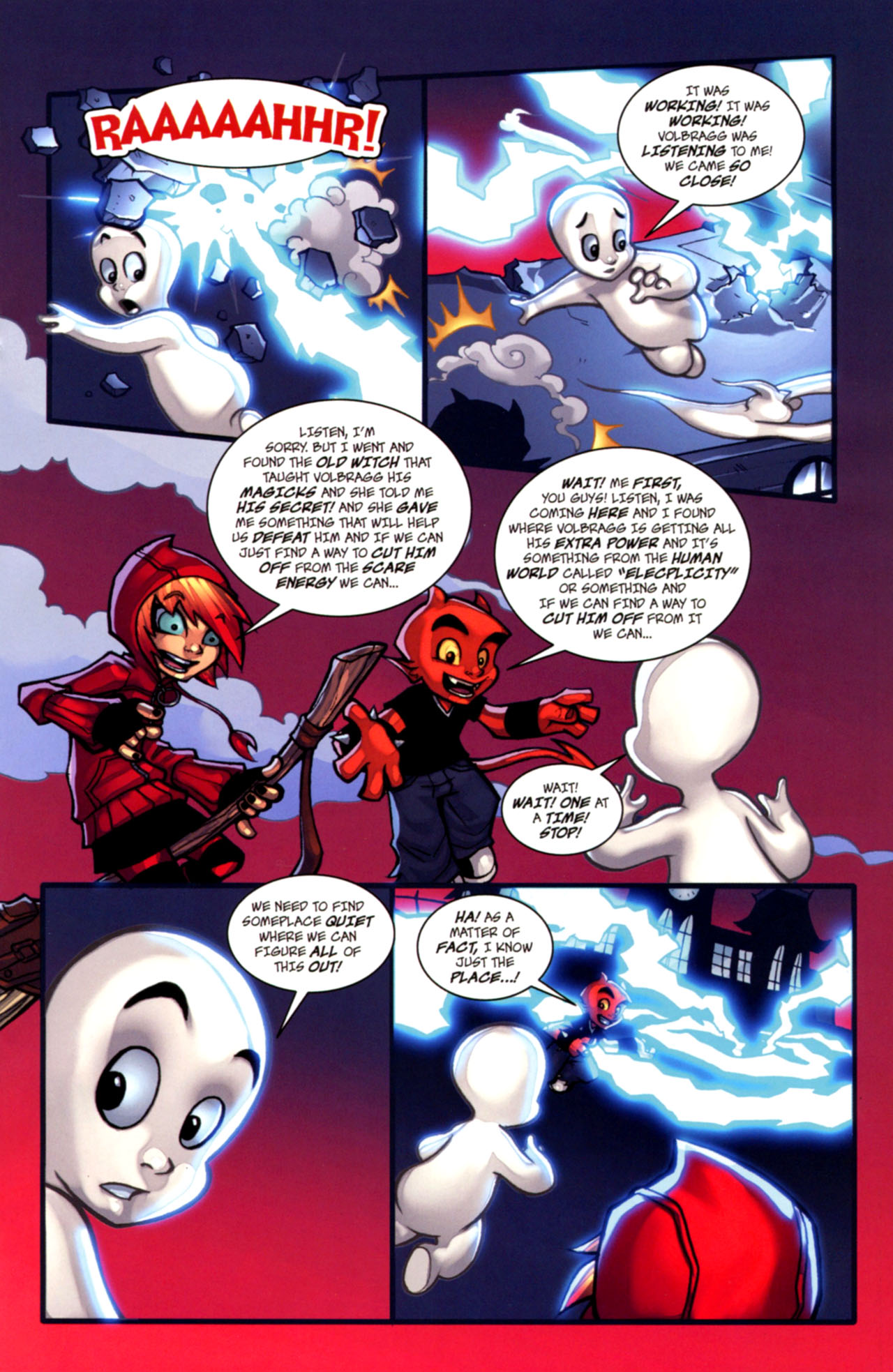 Read online Casper and the Spectrals comic -  Issue #3 - 13