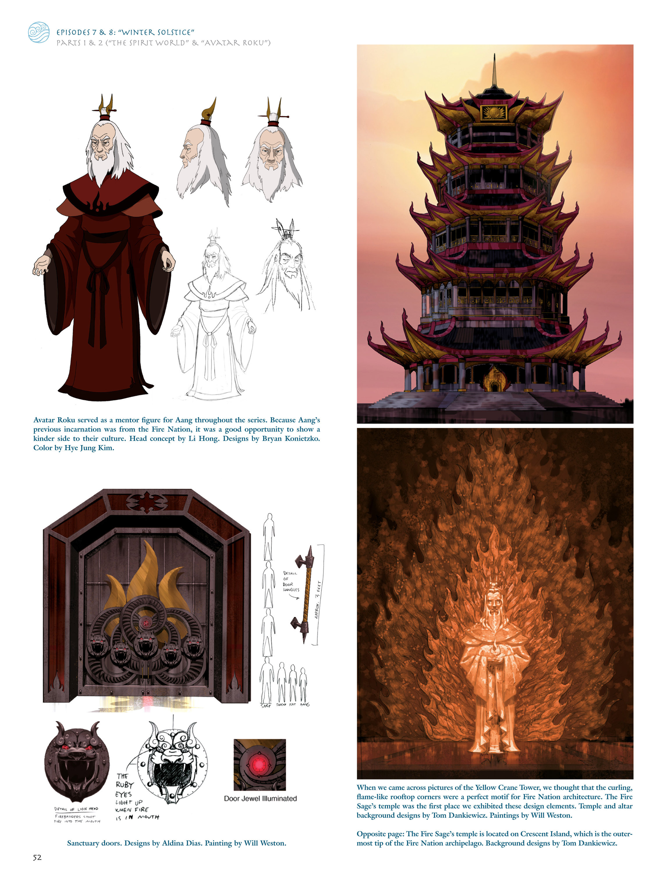 Read online Avatar: The Last Airbender - The Art of the Animated Series comic -  Issue # TPB (Part 1) - 53
