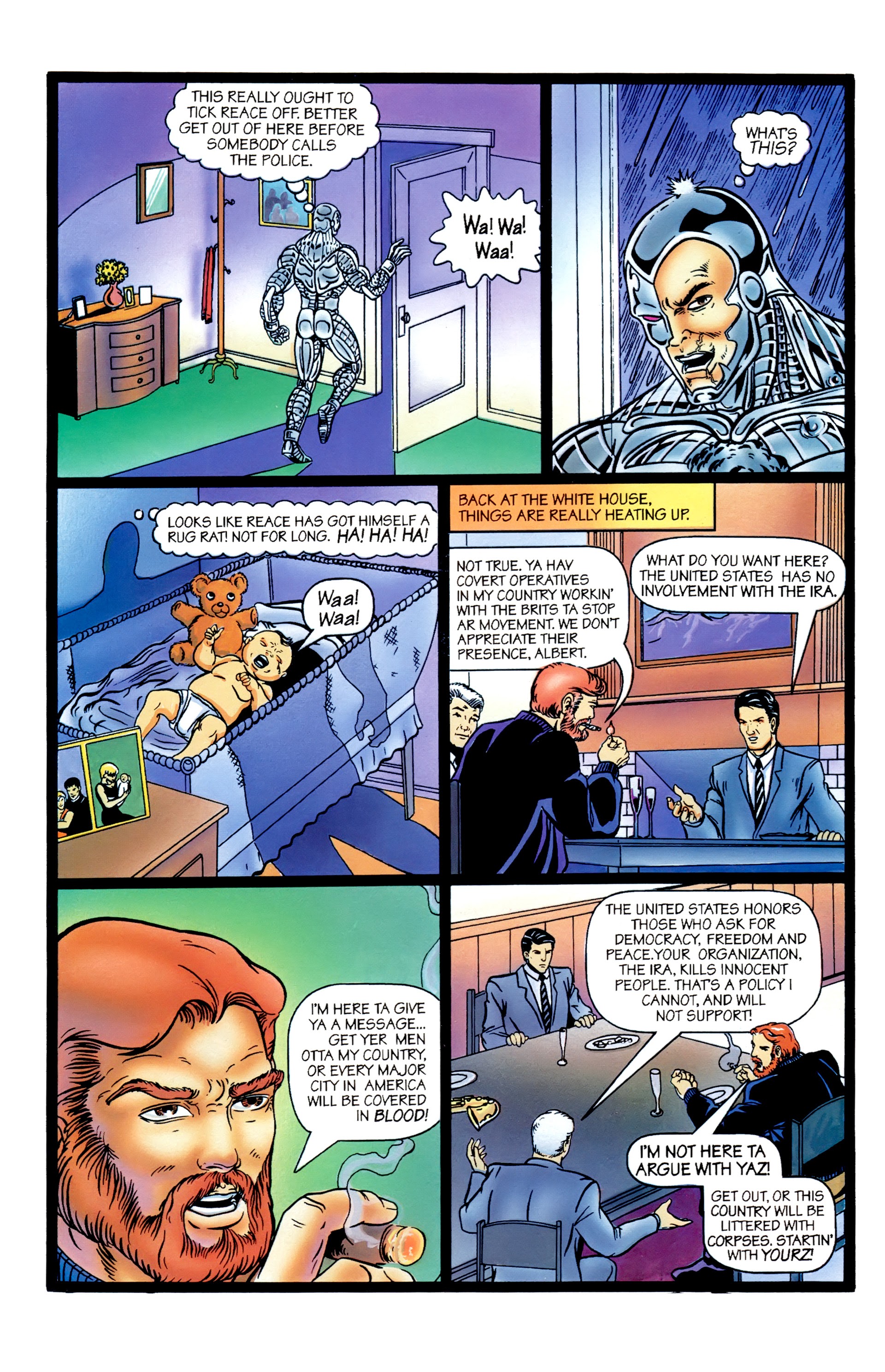 Read online Bloodfire comic -  Issue #7 - 11