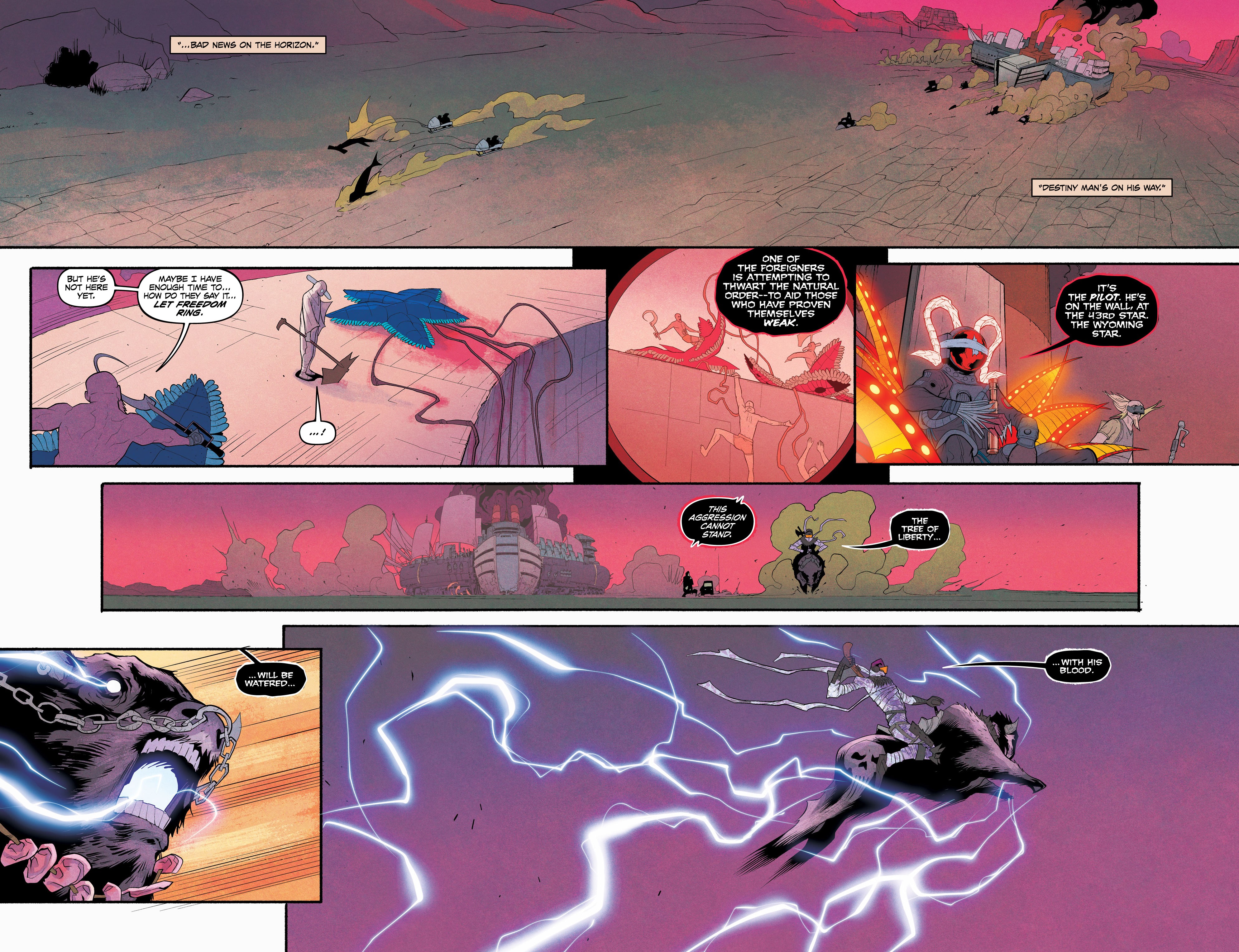 Read online Undiscovered Country comic -  Issue #6 - 6