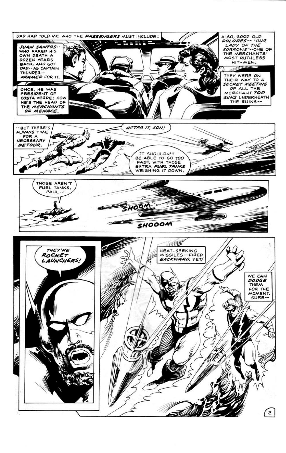 Read online Captain Thunder and Blue Bolt comic -  Issue #12 - 4