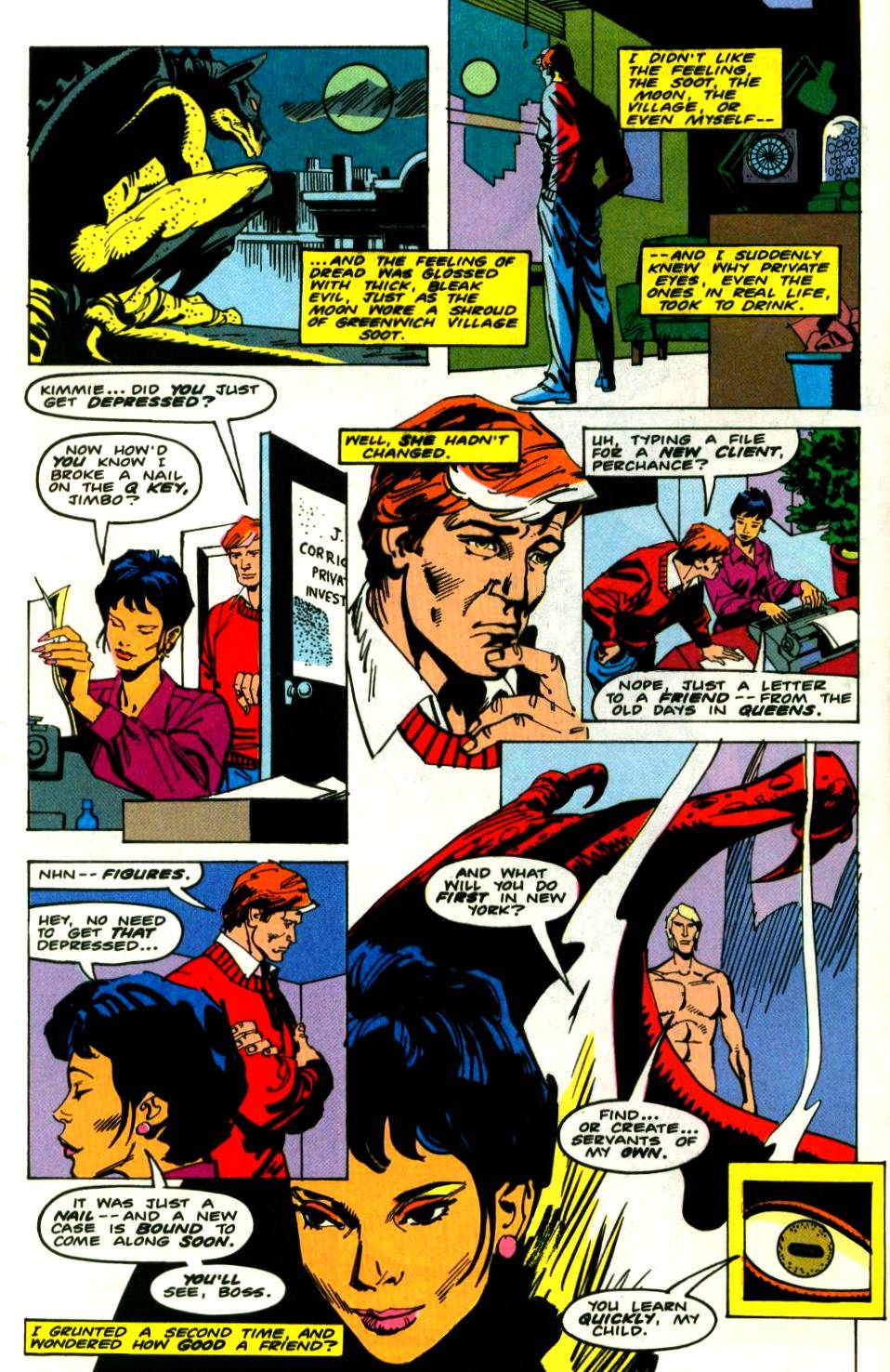 Read online The Spectre (1987) comic -  Issue # _Annual 1 - 9