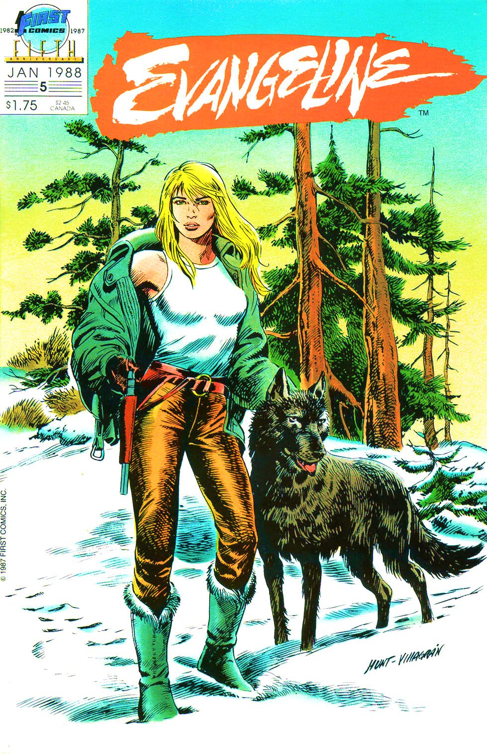 Read online Evangeline comic -  Issue #5 - 1