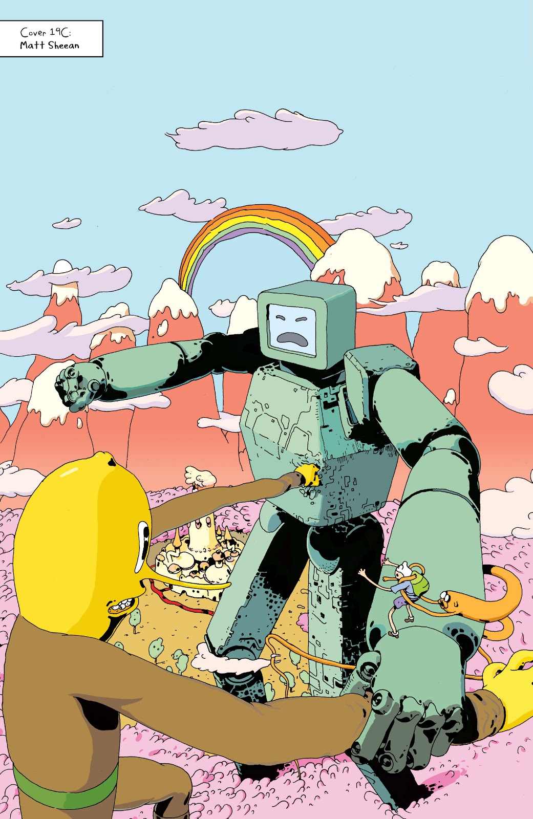 Adventure Time issue TPB 4 - Page 127