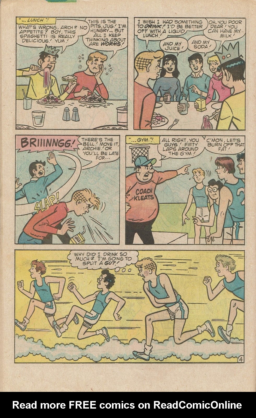 Read online Archie at Riverdale High (1972) comic -  Issue #109 - 16