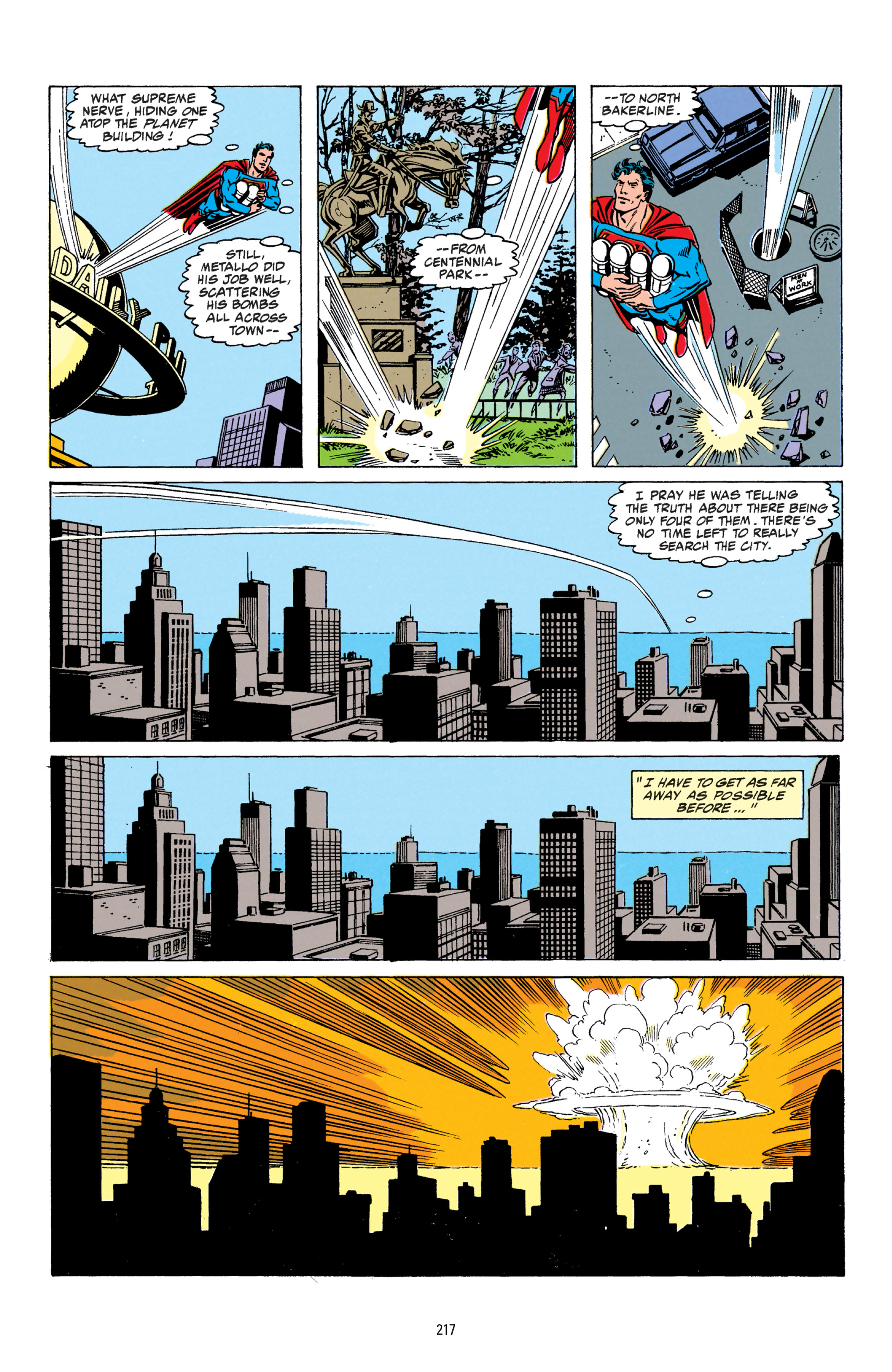 Read online Adventures of Superman: George Pérez comic -  Issue # TPB (Part 3) - 17