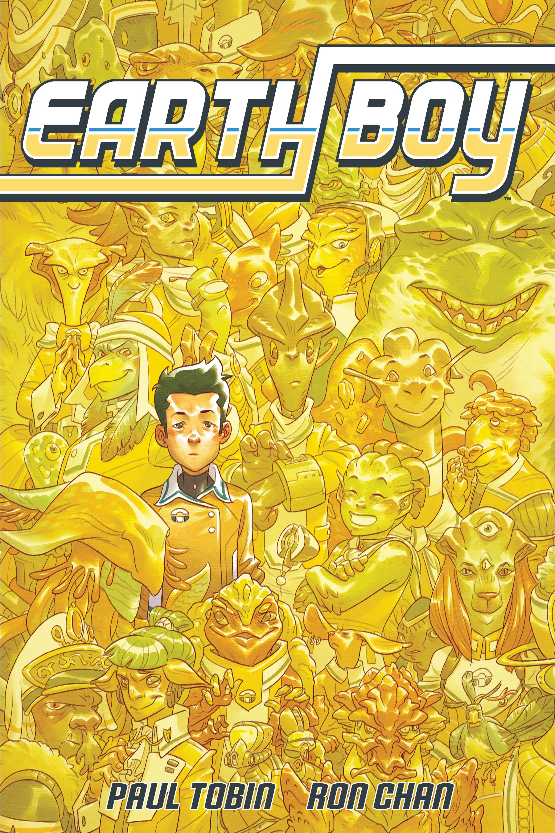 Read online Earth Boy comic -  Issue # TPB - 1