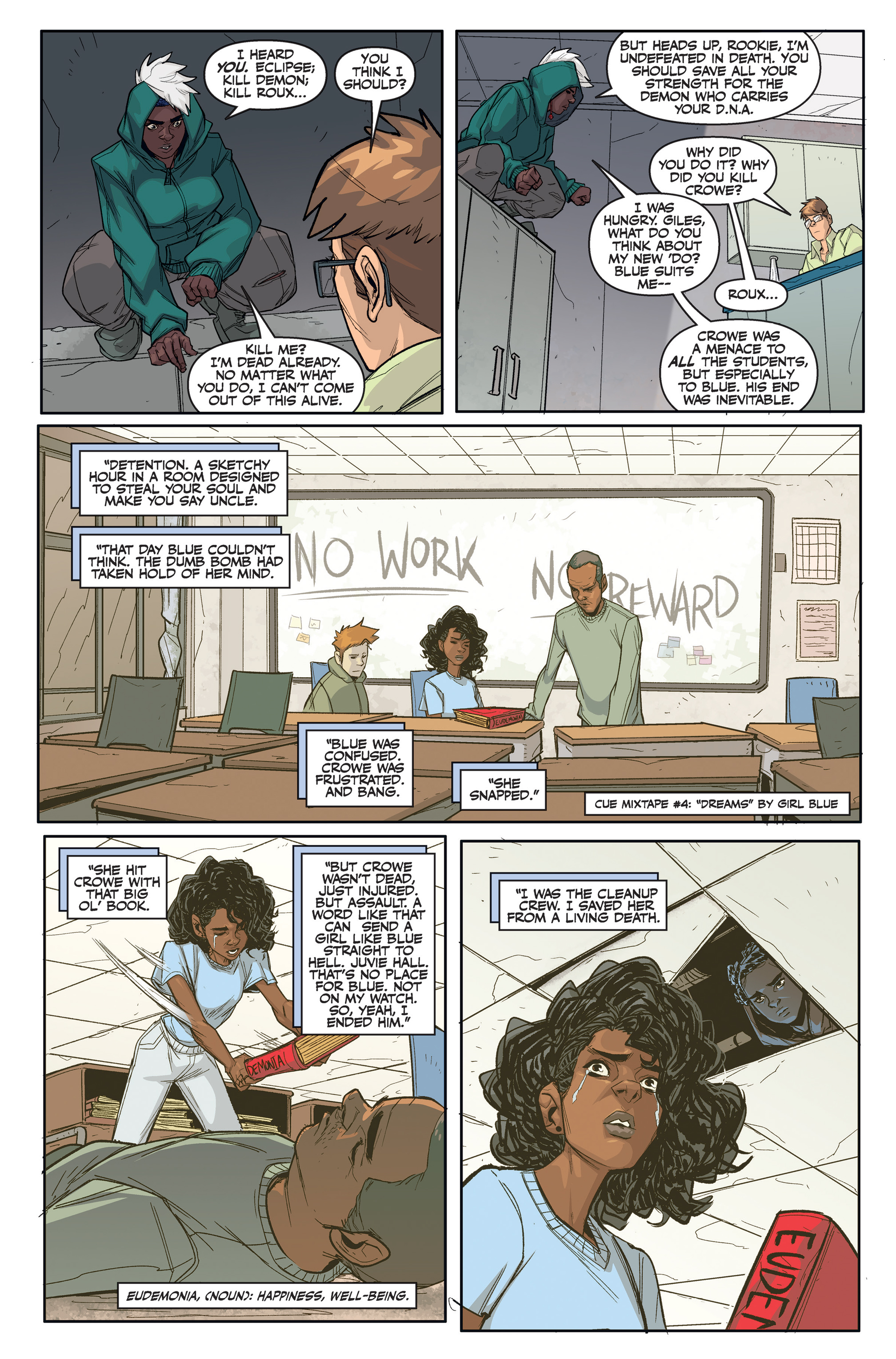 Read online Buffy the Vampire Slayer Season 12 comic -  Issue # _Library Edition (Part 1) - 87